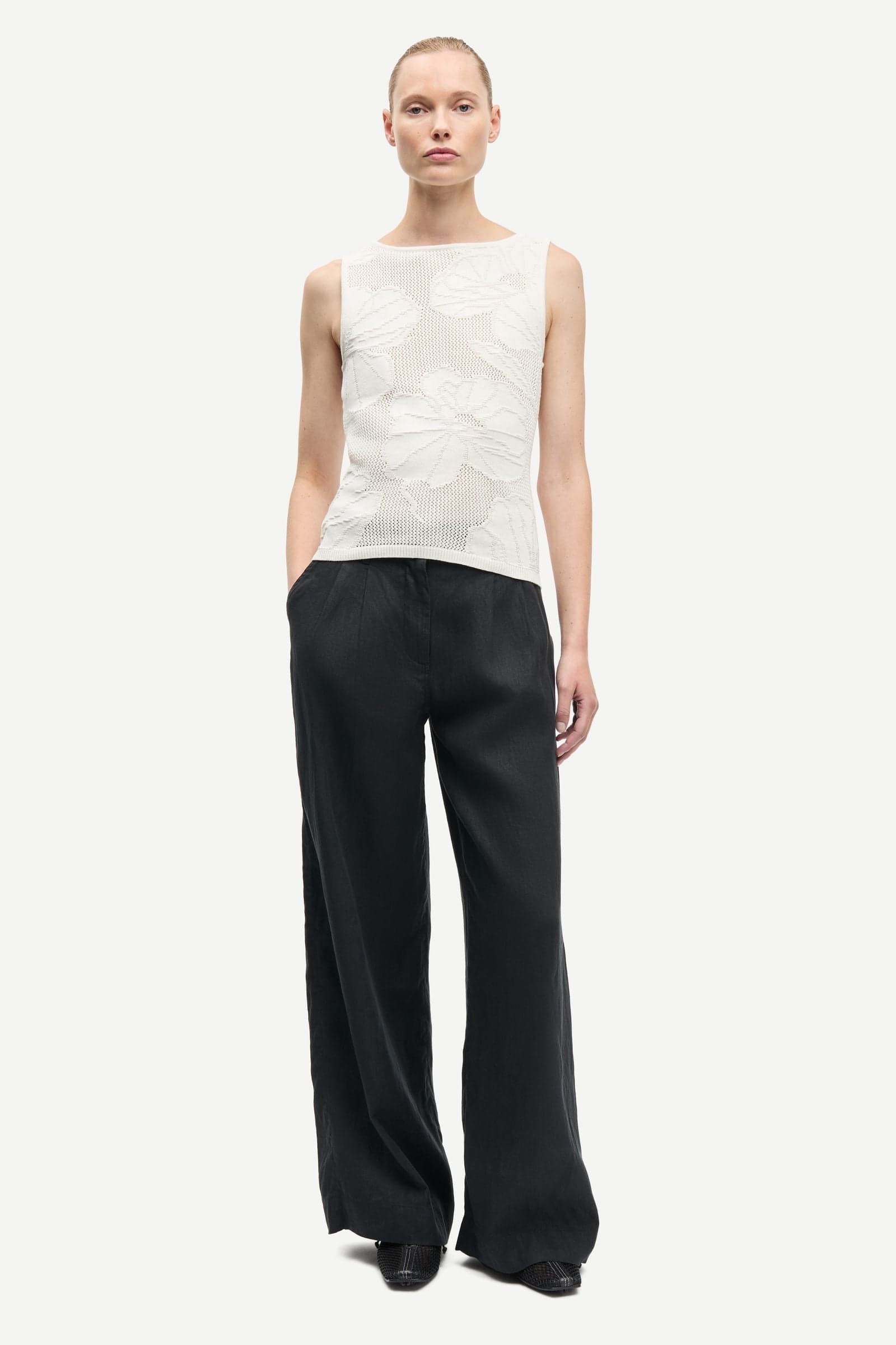 Samio Top 12923 Clear Cream