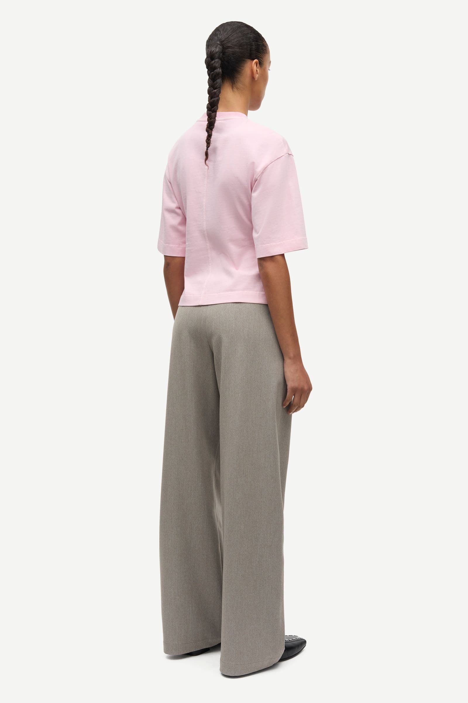 Sadisas t-shirt 11725 Bleached Mauve Pigment