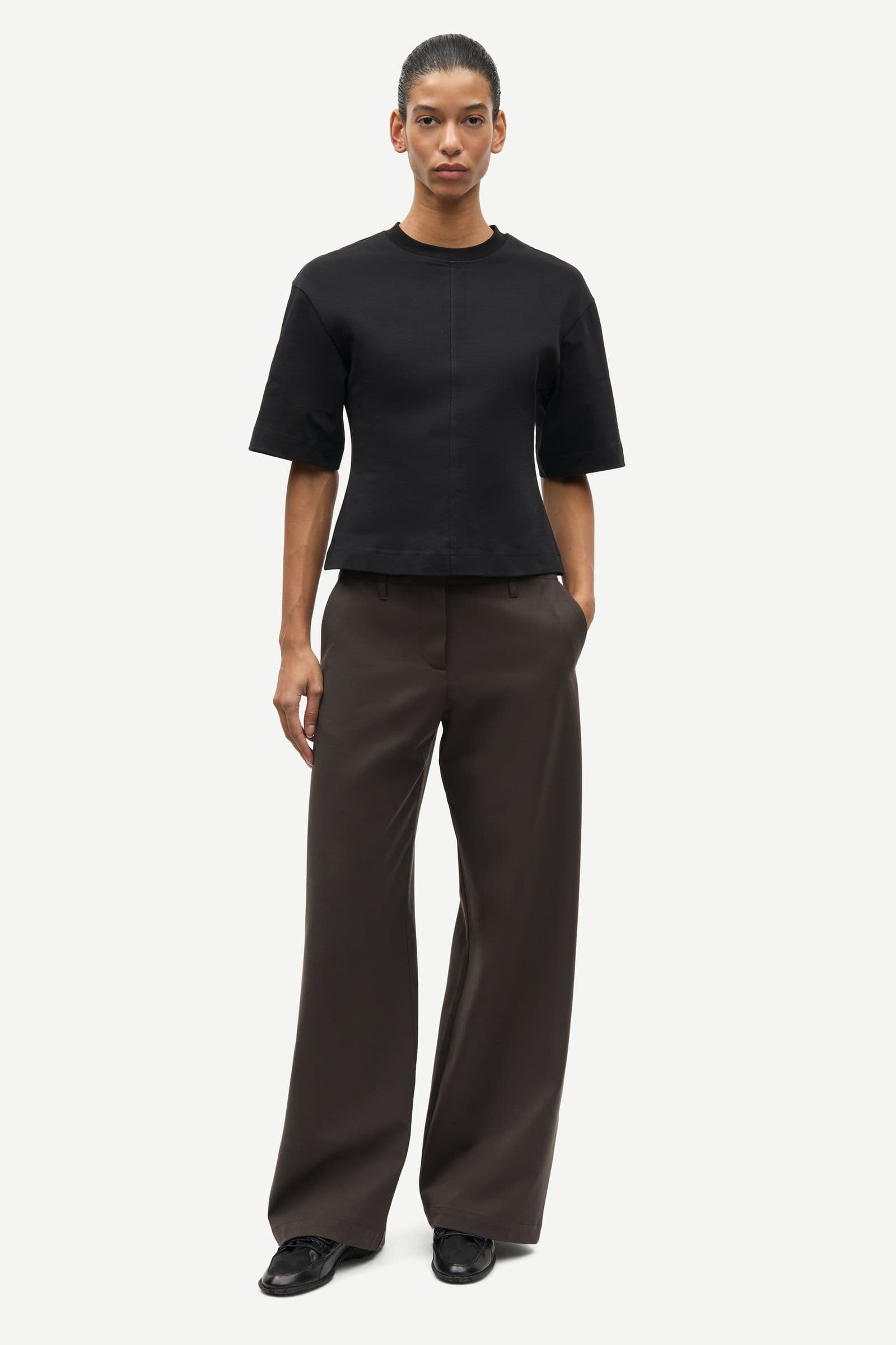 Sadisas t-shirt 11725 Jet Black