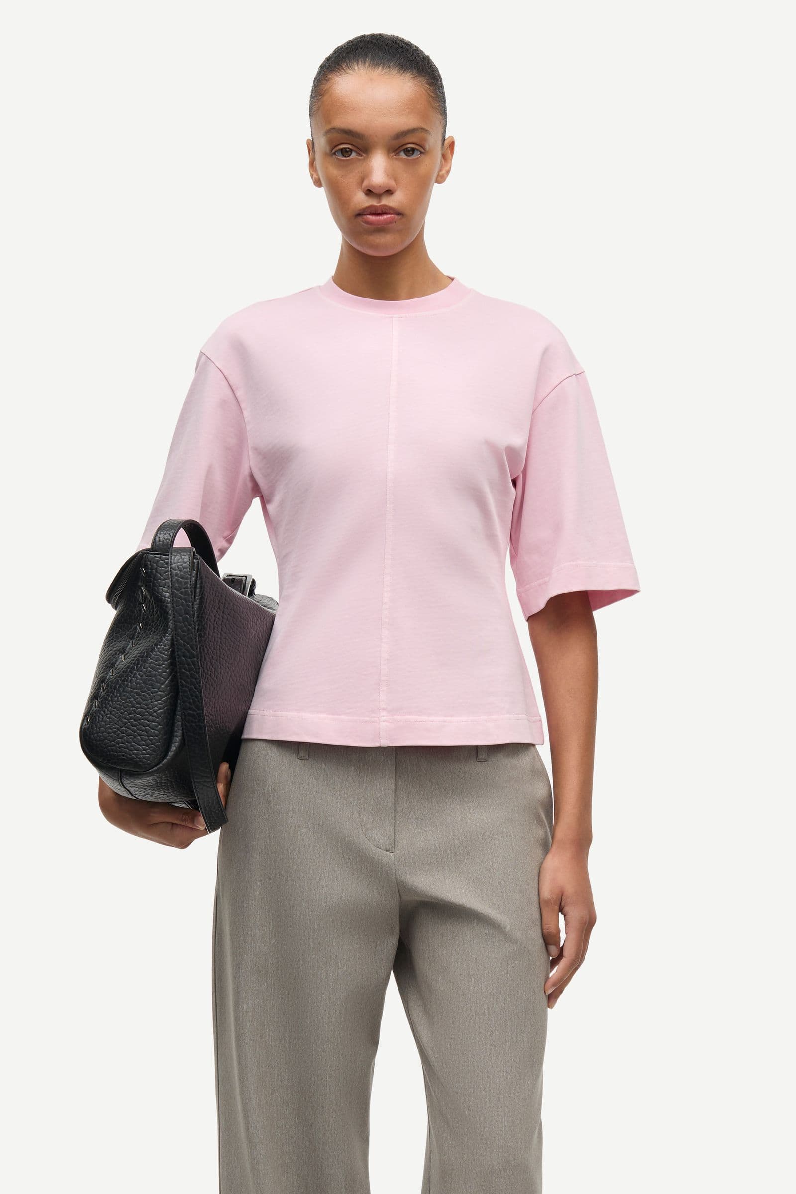 Sadisas t-shirt 11725 Bleached Mauve Pigment