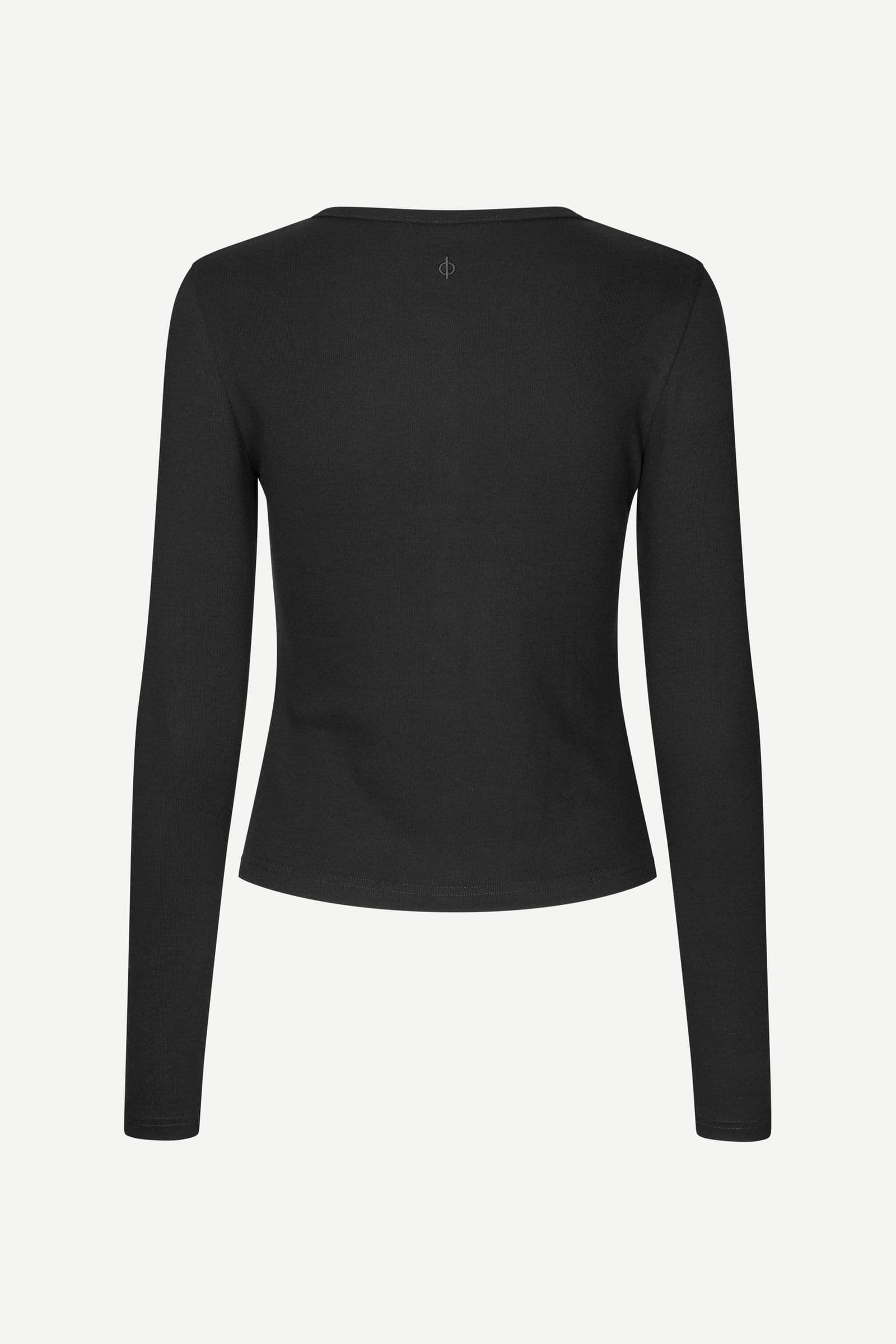 Saalexo LS cardigan 7542 Black