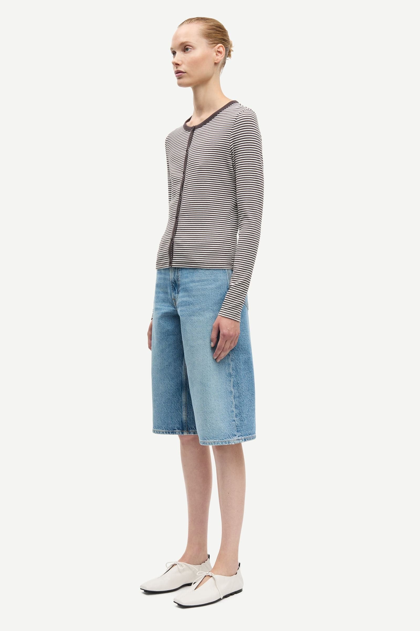 Saalexo LS cardigan 7542 Mulch St.