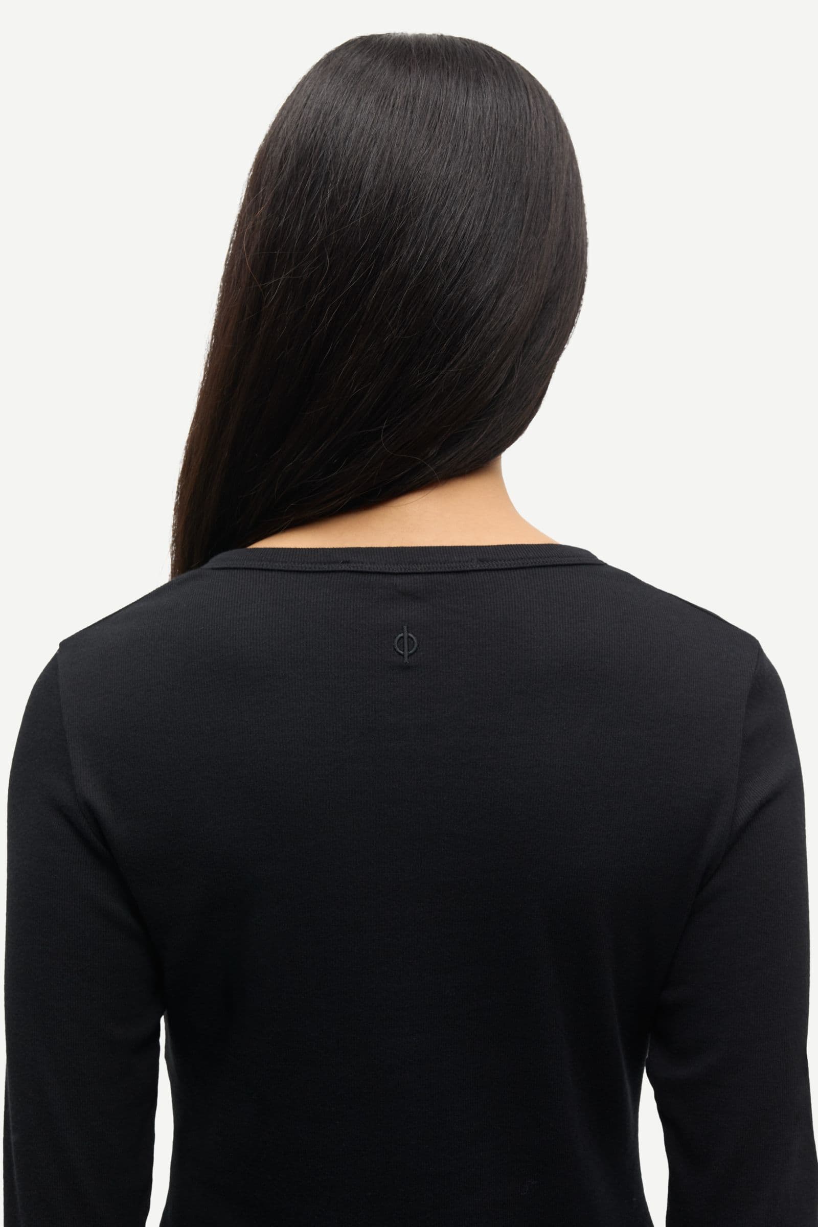 Saalexo LS cardigan 7542 Black