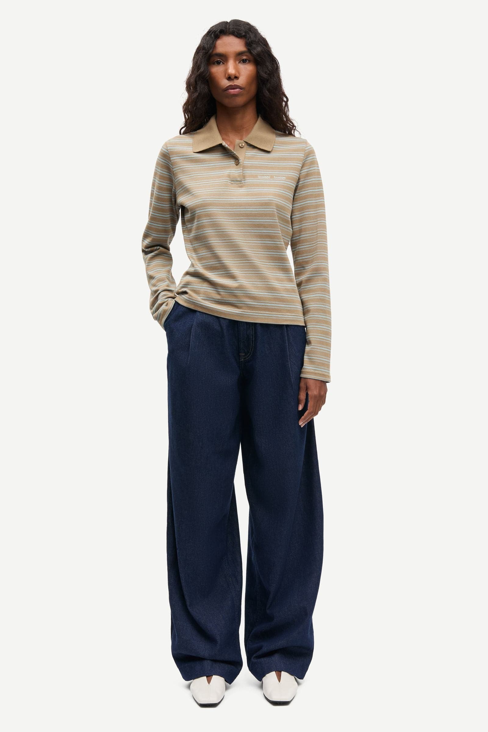 Sadonell LS polo 15512 Lead St.