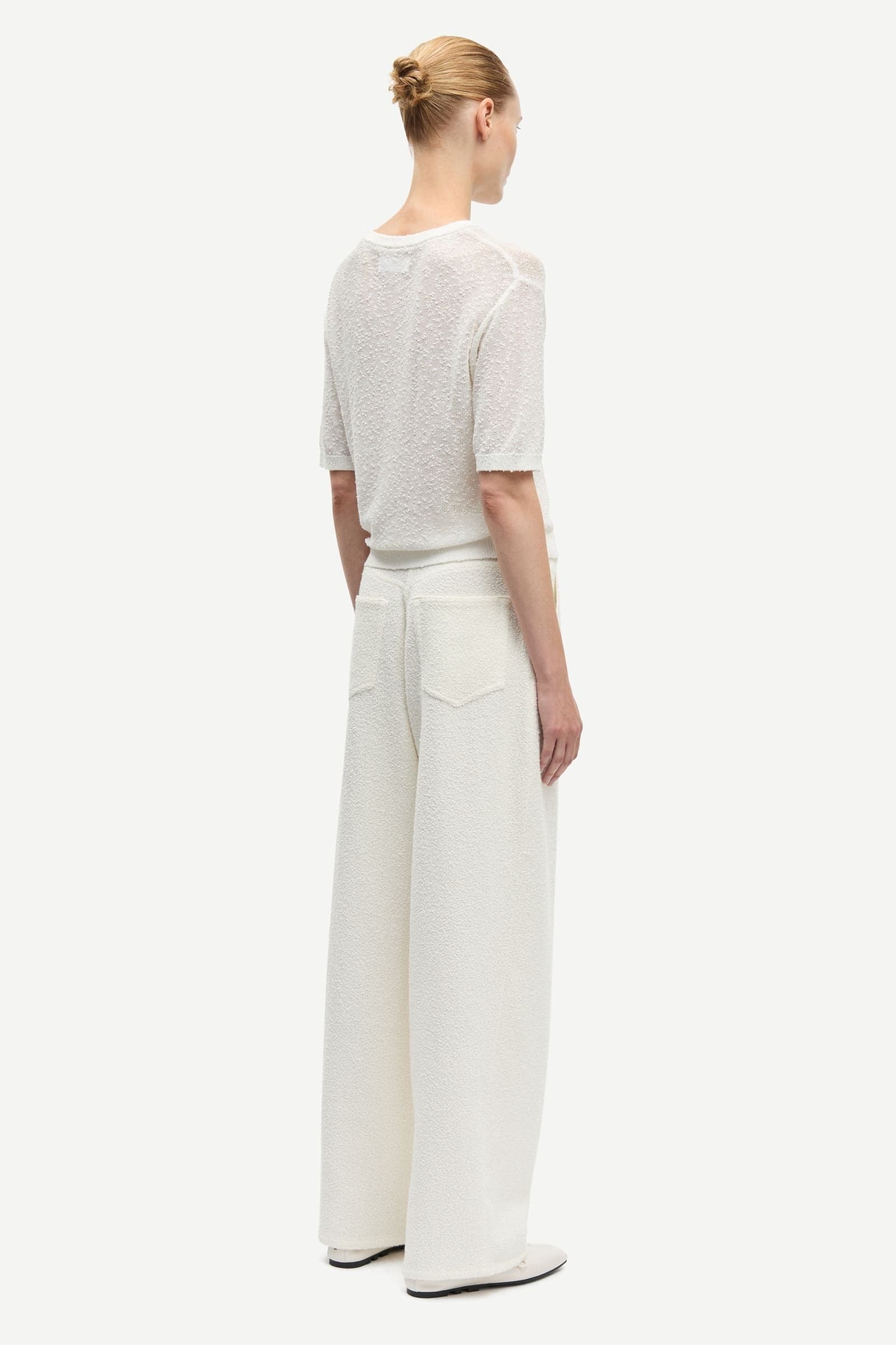 Sasimone t-shirt 16058 Egret