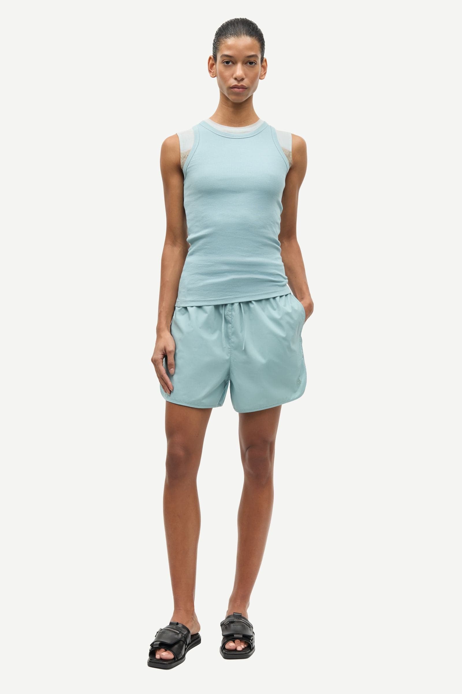 Sajulio shorts 15756 Tourmaline