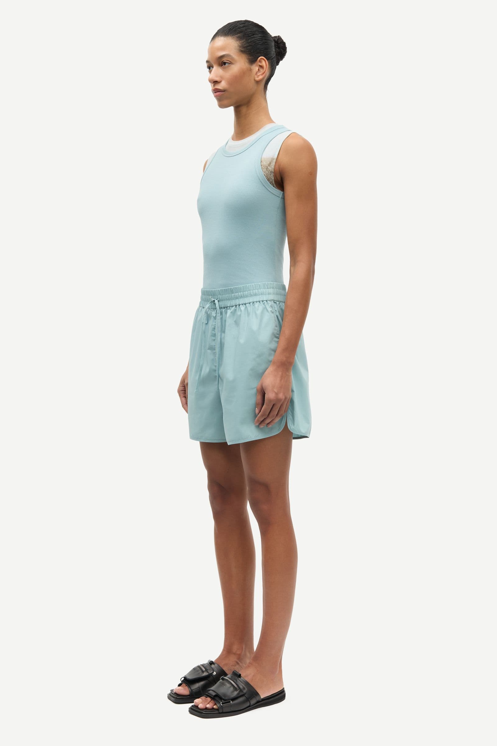 Sajulio shorts 15756 Tourmaline