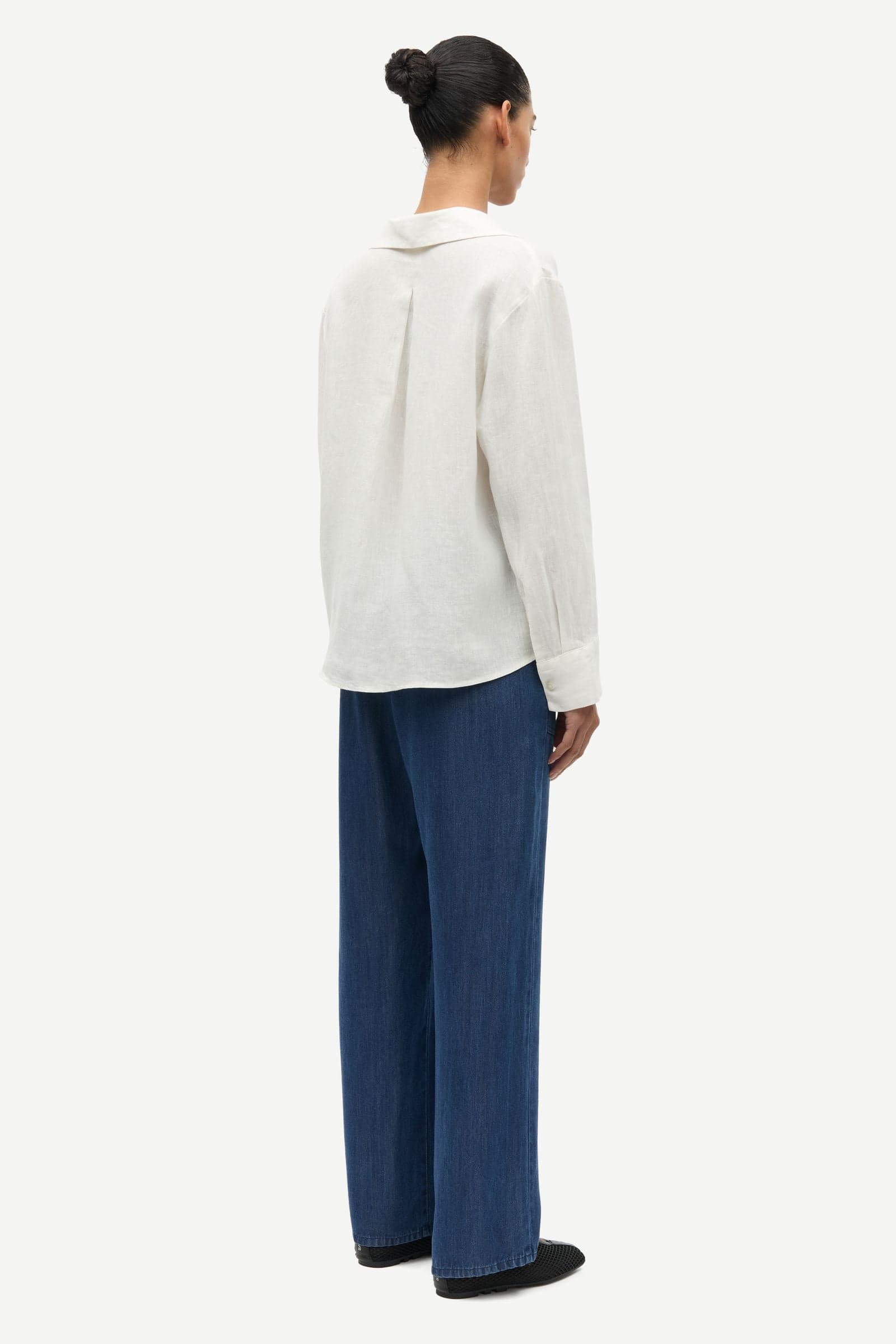 Sahoysas trousers 16094 Washed denim