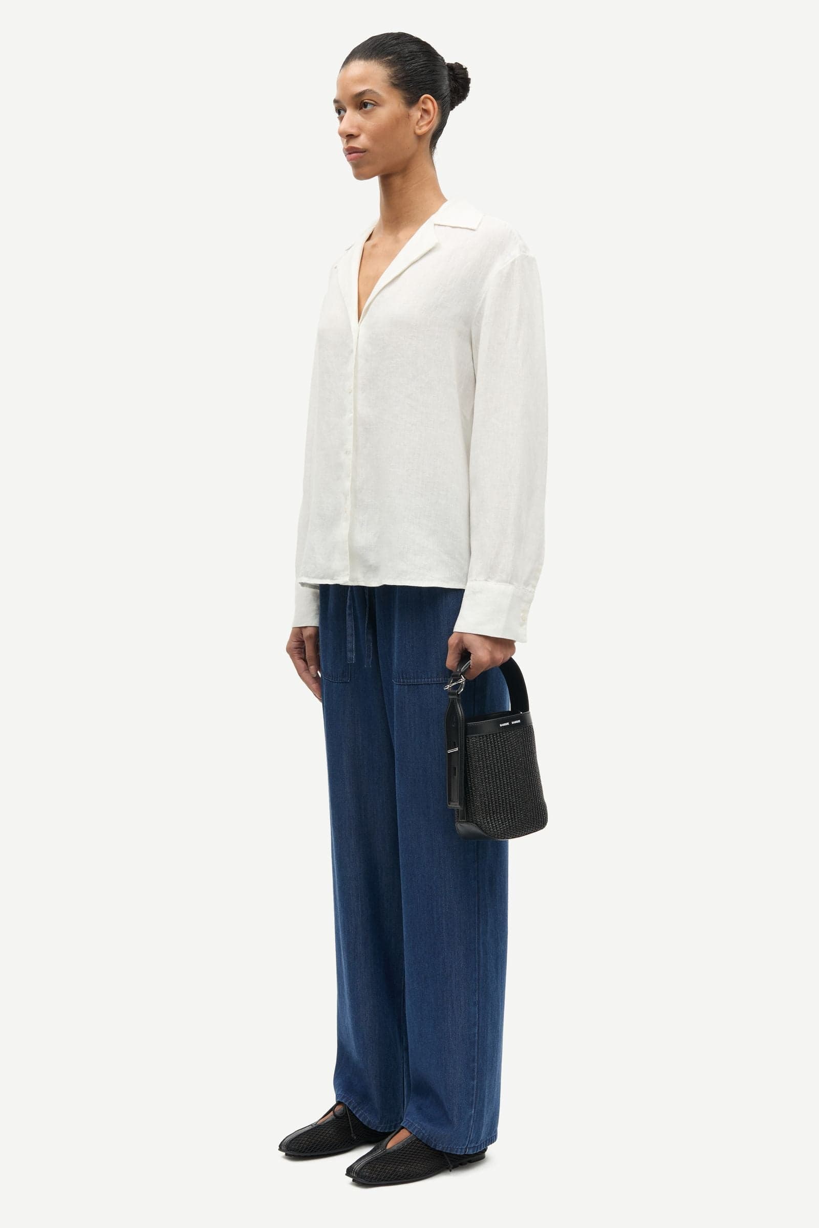 Sahoysas trousers 16094 Washed denim