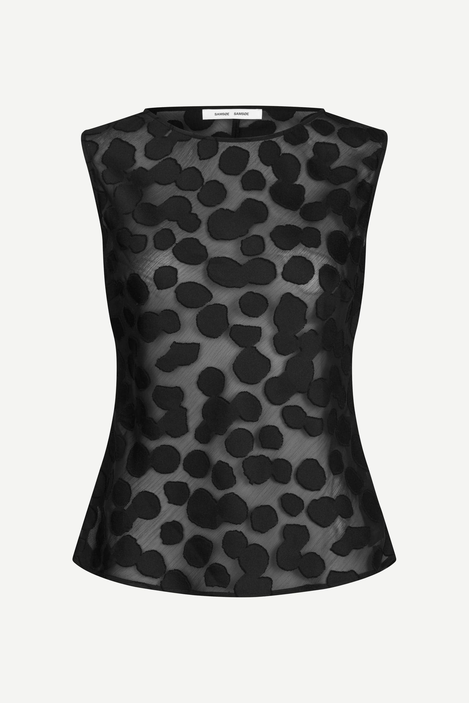 Saagne top 16061 Black