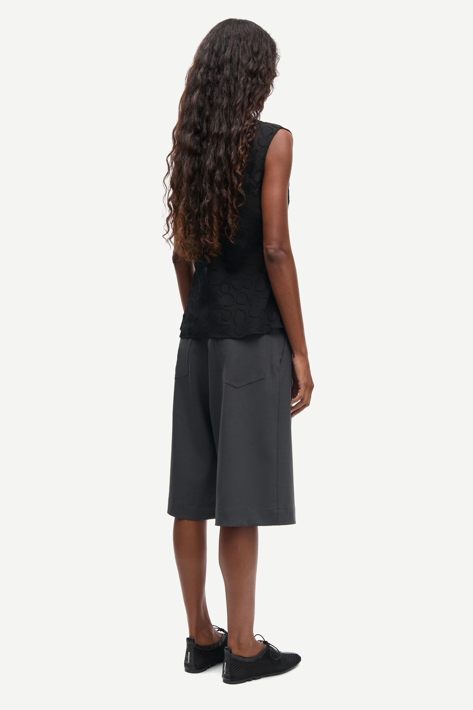 Saagne top 16061 Black