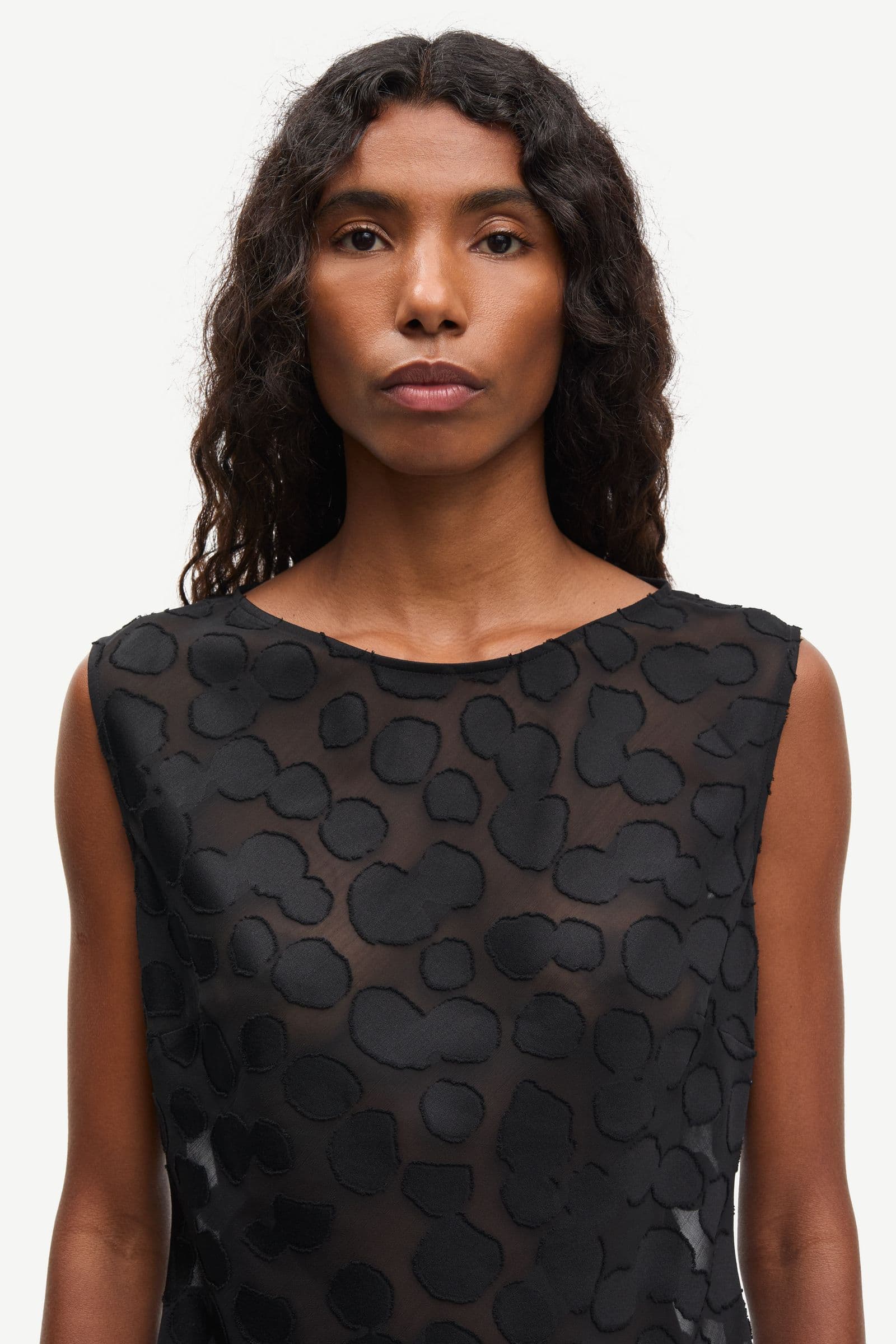 Saagne top 16061 Black