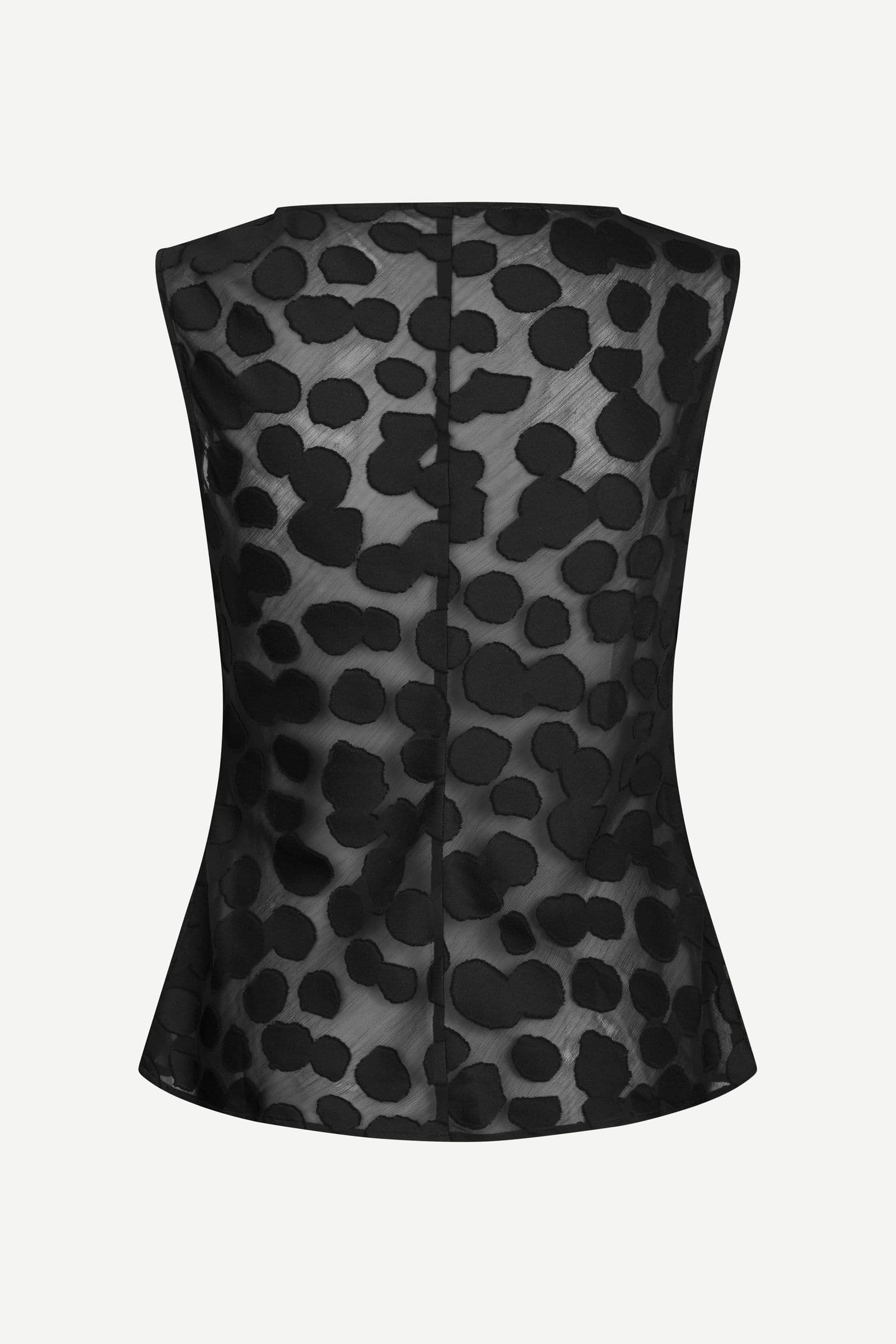 Saagne top 16061 Black