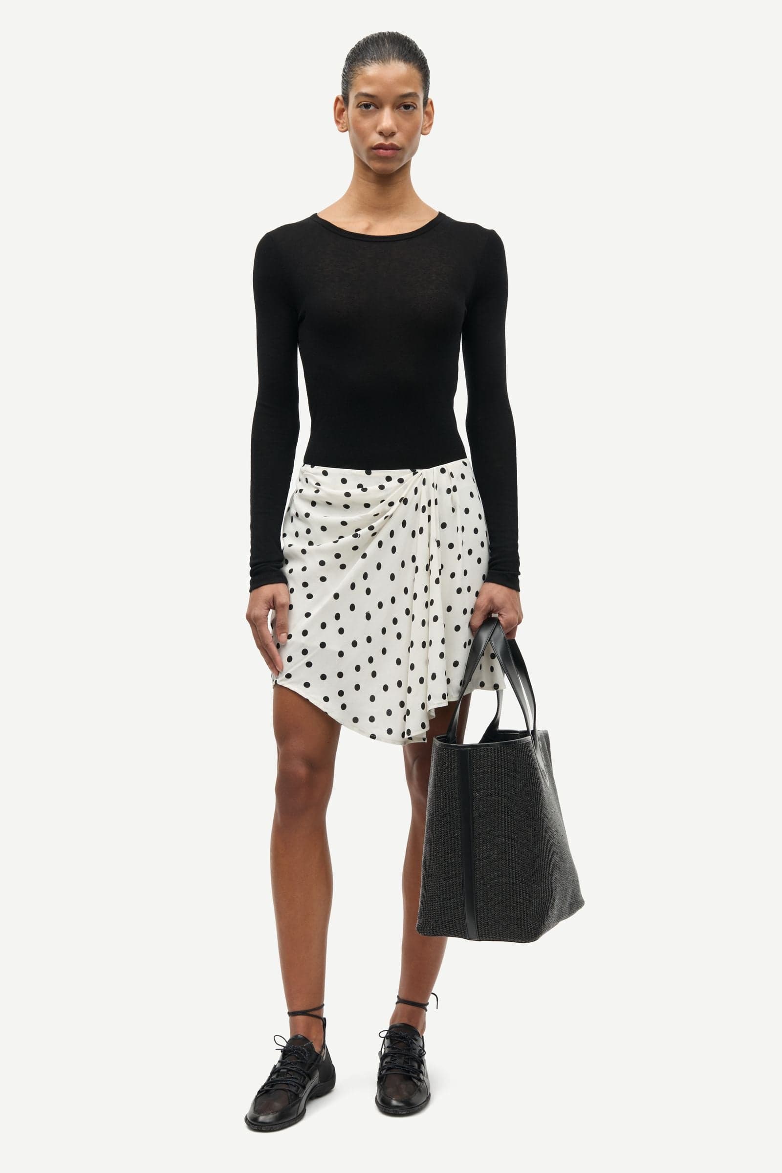 Saiben skirt 16060 Drifting Dots Egret