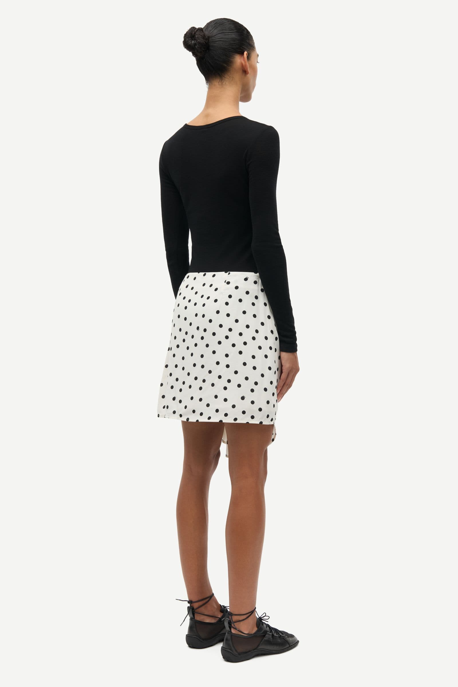 Saiben skirt 16060 Drifting Dots Egret