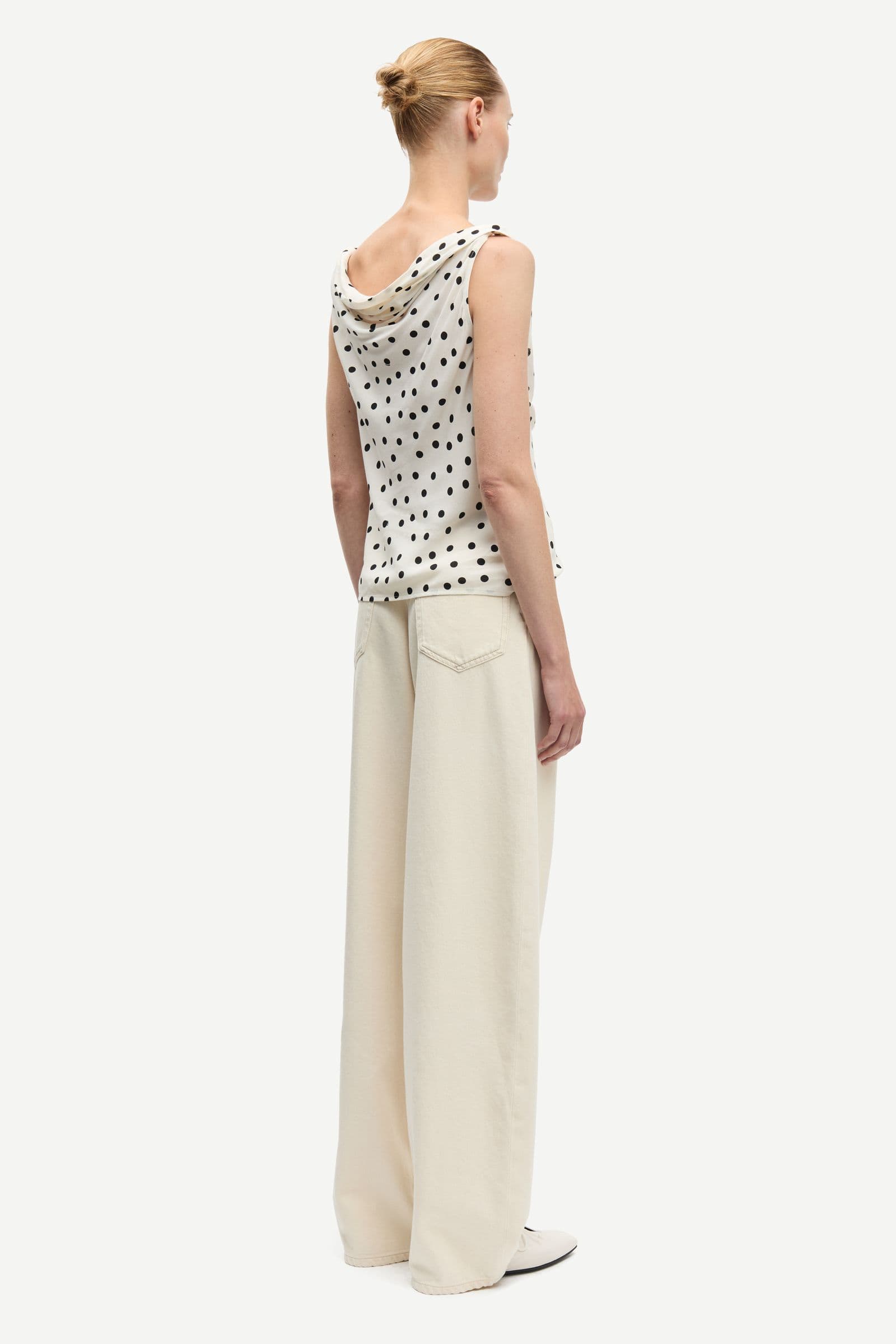 Sapoppy top 16060 Drifting Dots Egret