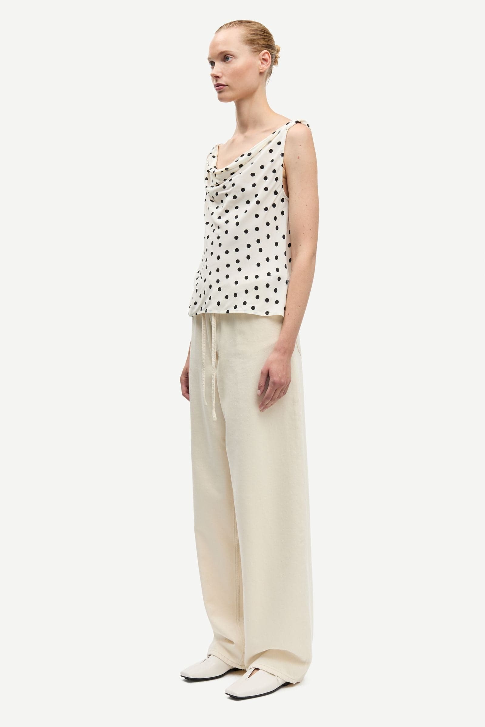 Sapoppy top 16060 Drifting Dots Egret