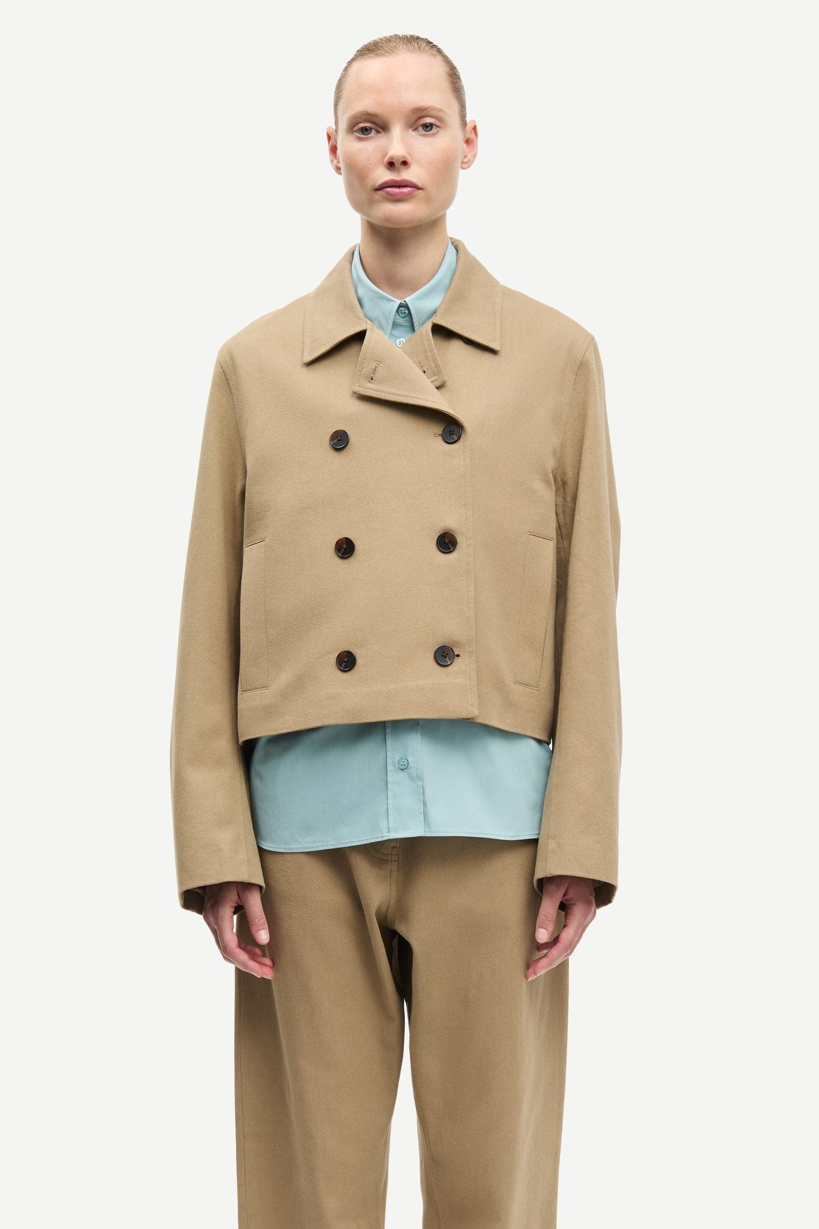 Sakit jacket 15272 Lead Gray