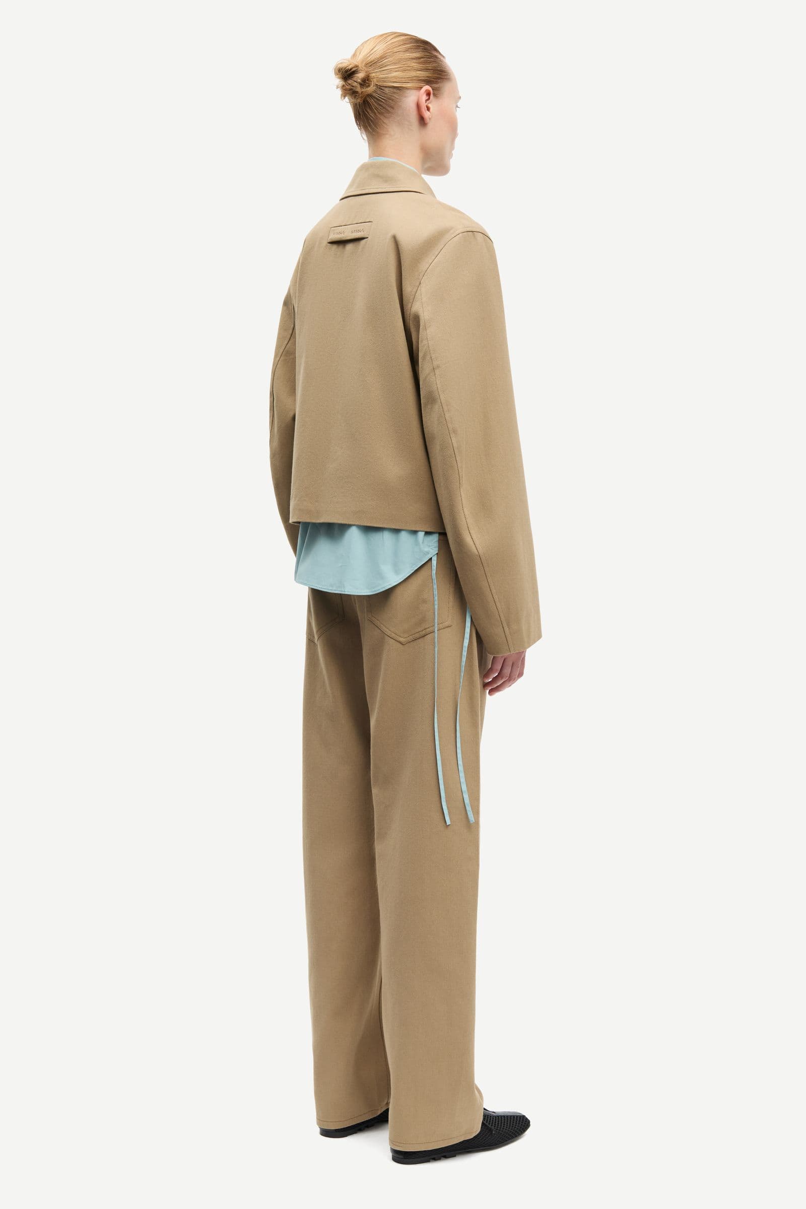 Sakit jacket 15272 Lead Gray