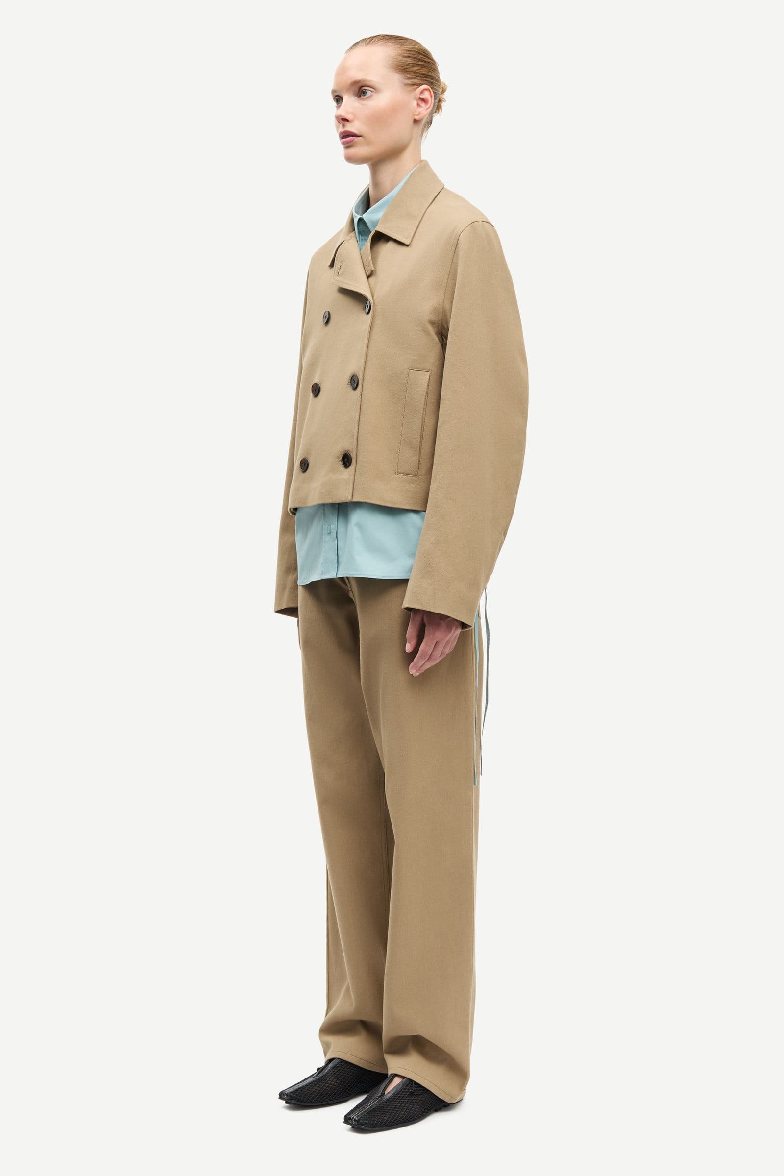Sakit jacket 15272 Lead Gray