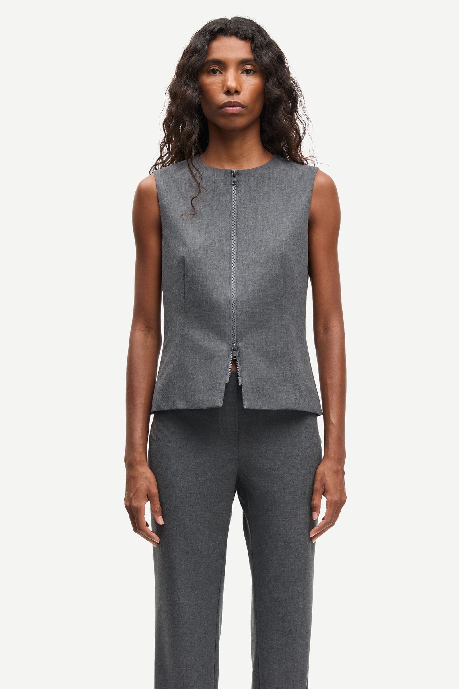 Sarima vest 16054 Ombre Blue