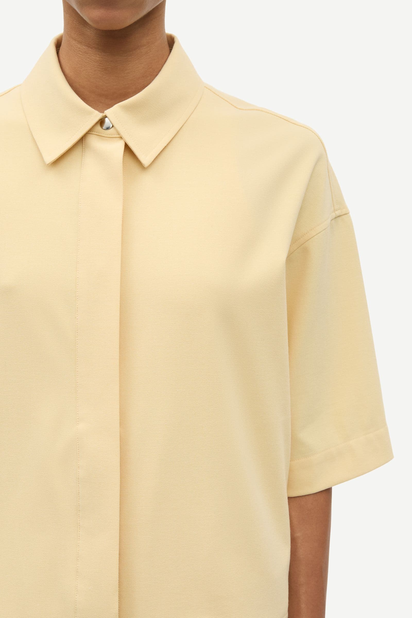 Salulu ss shirt 16054 STRAW