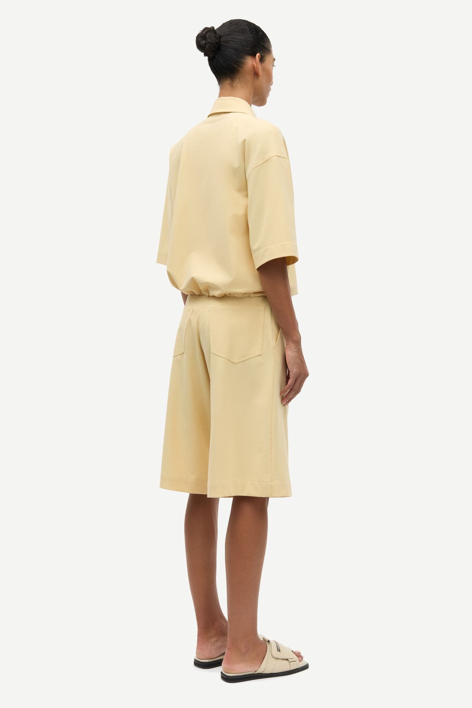 Salulu ss shirt 16054 STRAW