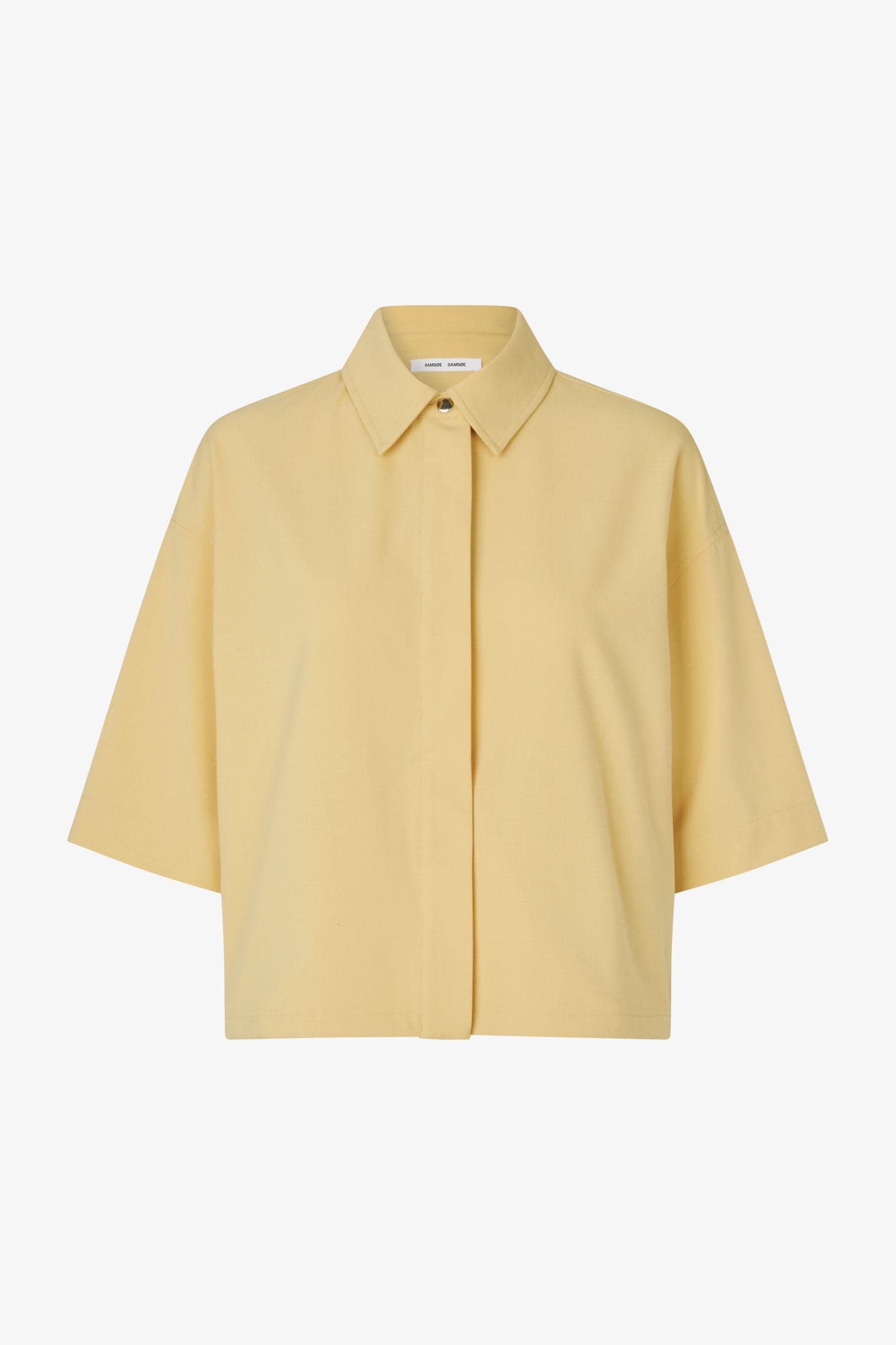 Salulu ss shirt 16054 STRAW