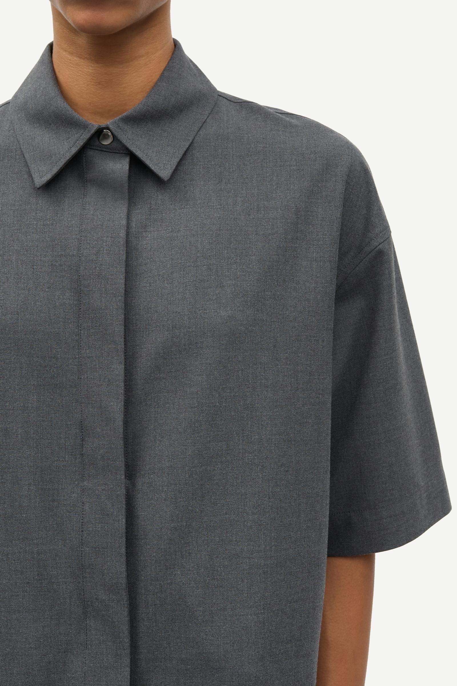Salulu ss shirt 16054 Ombre Blue