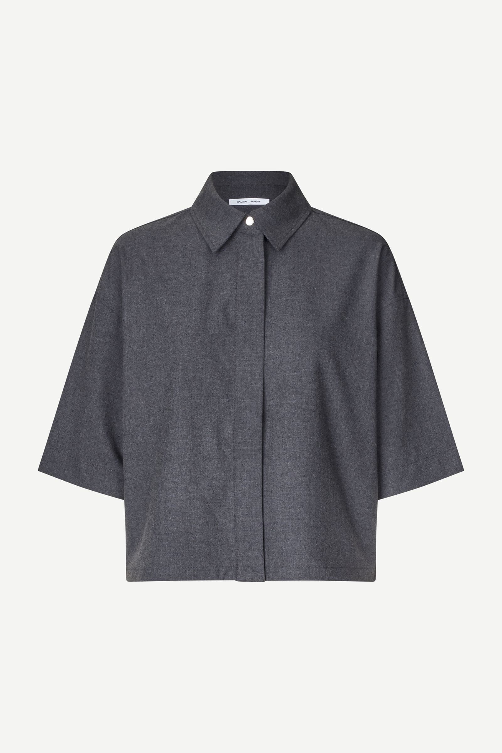 Salulu ss shirt 16054 Ombre Blue