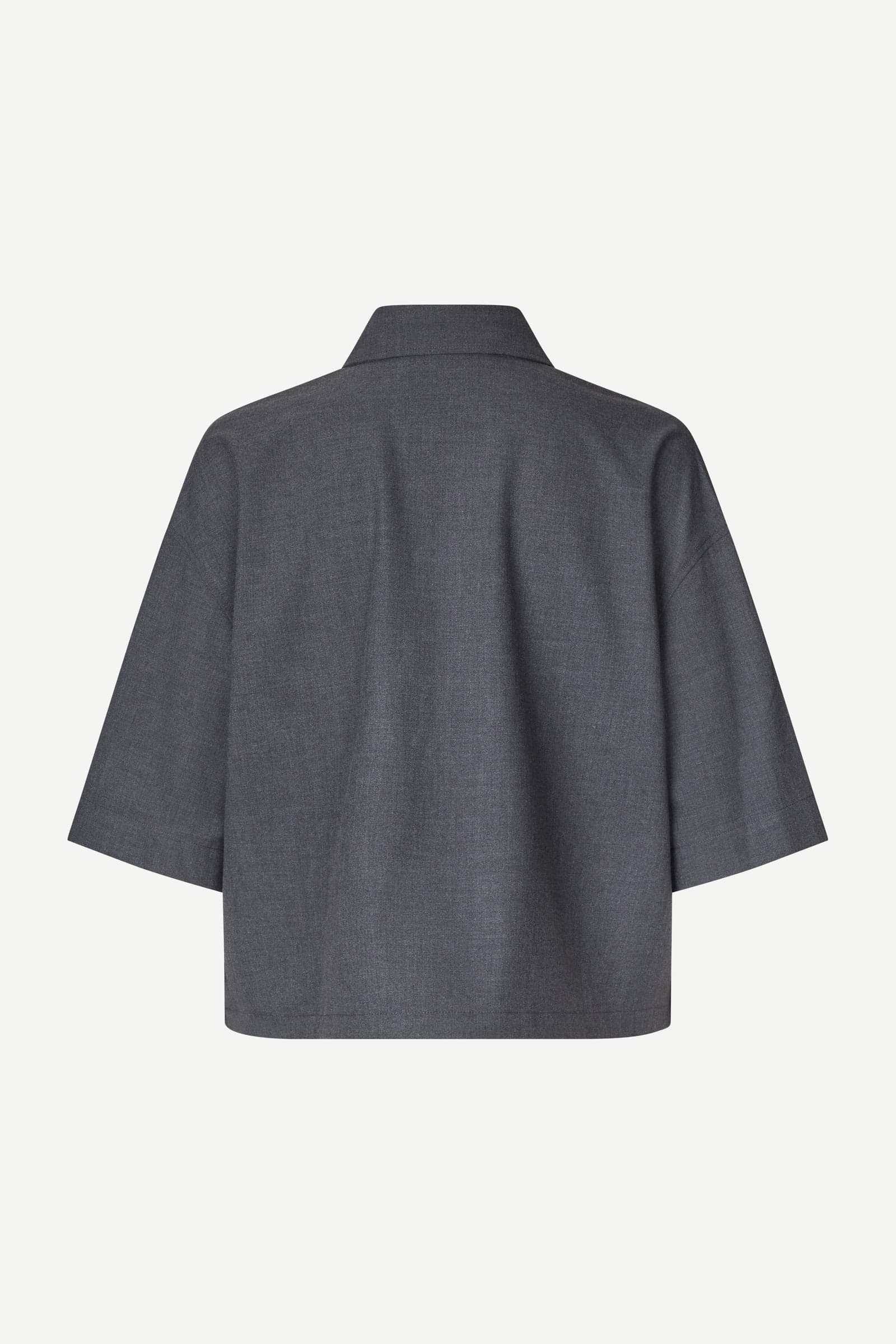 Salulu ss shirt 16054 Ombre Blue