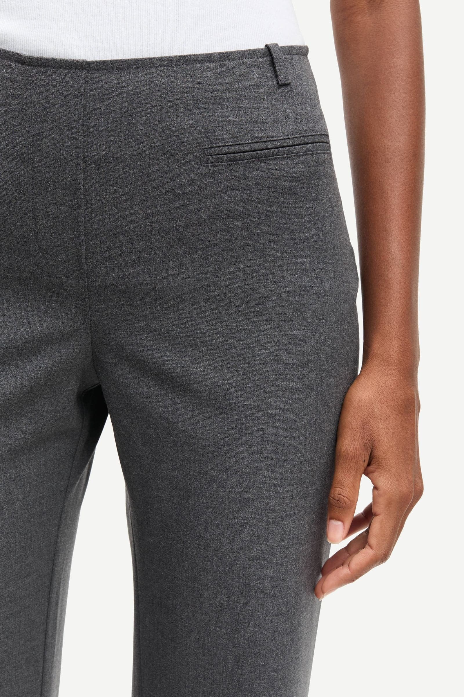 Sabonnie trousers 16054 Ombre Blue