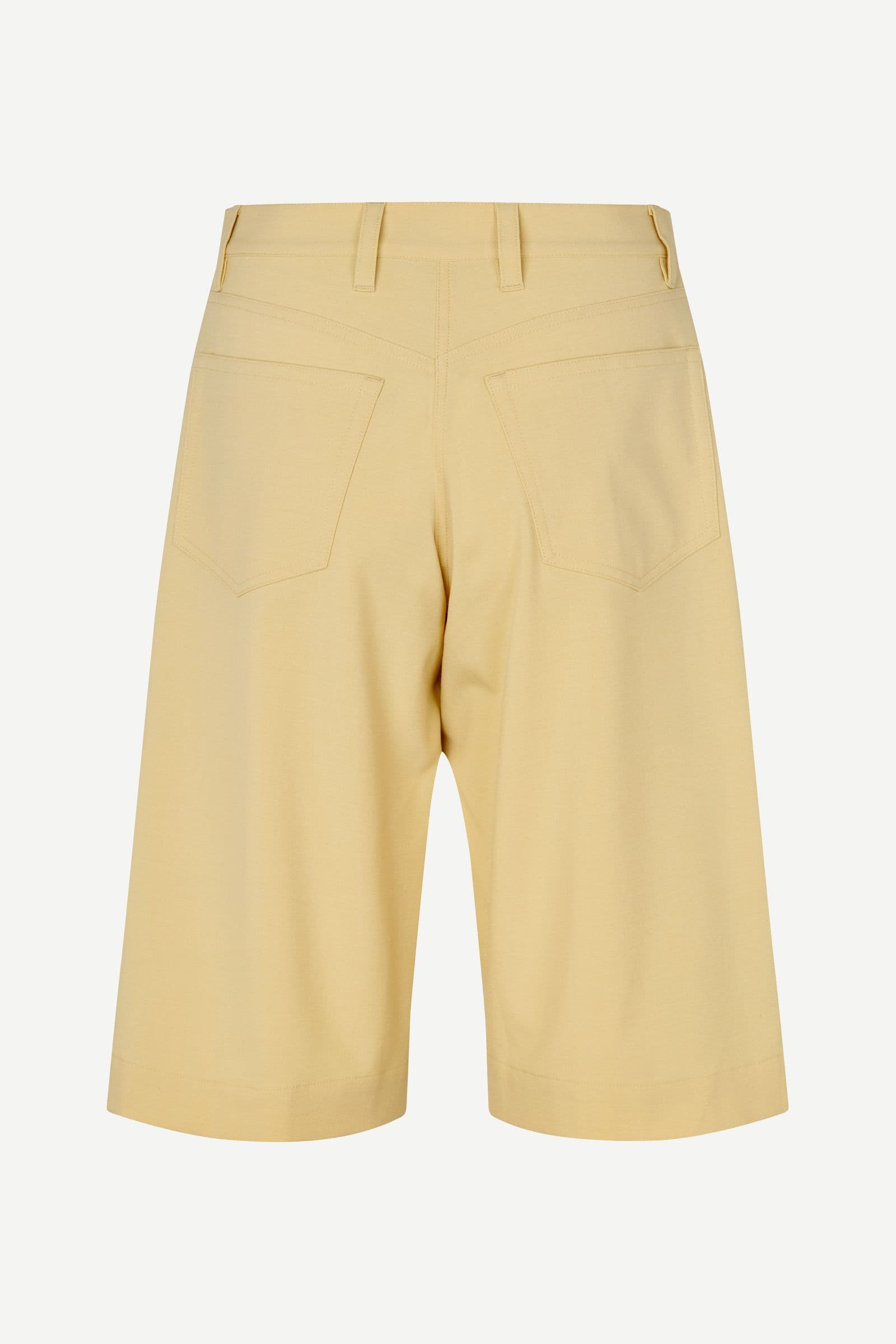 Saharper pleat shorts 16054 STRAW