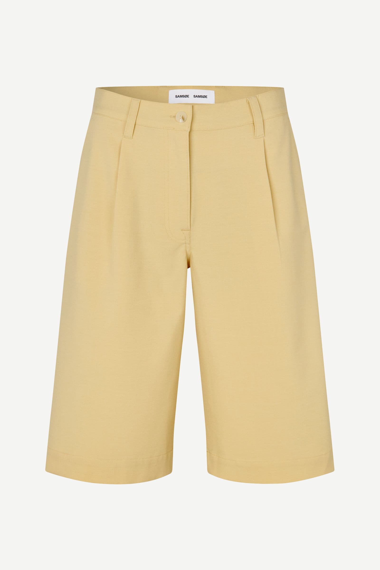Saharper pleat shorts 16054 STRAW