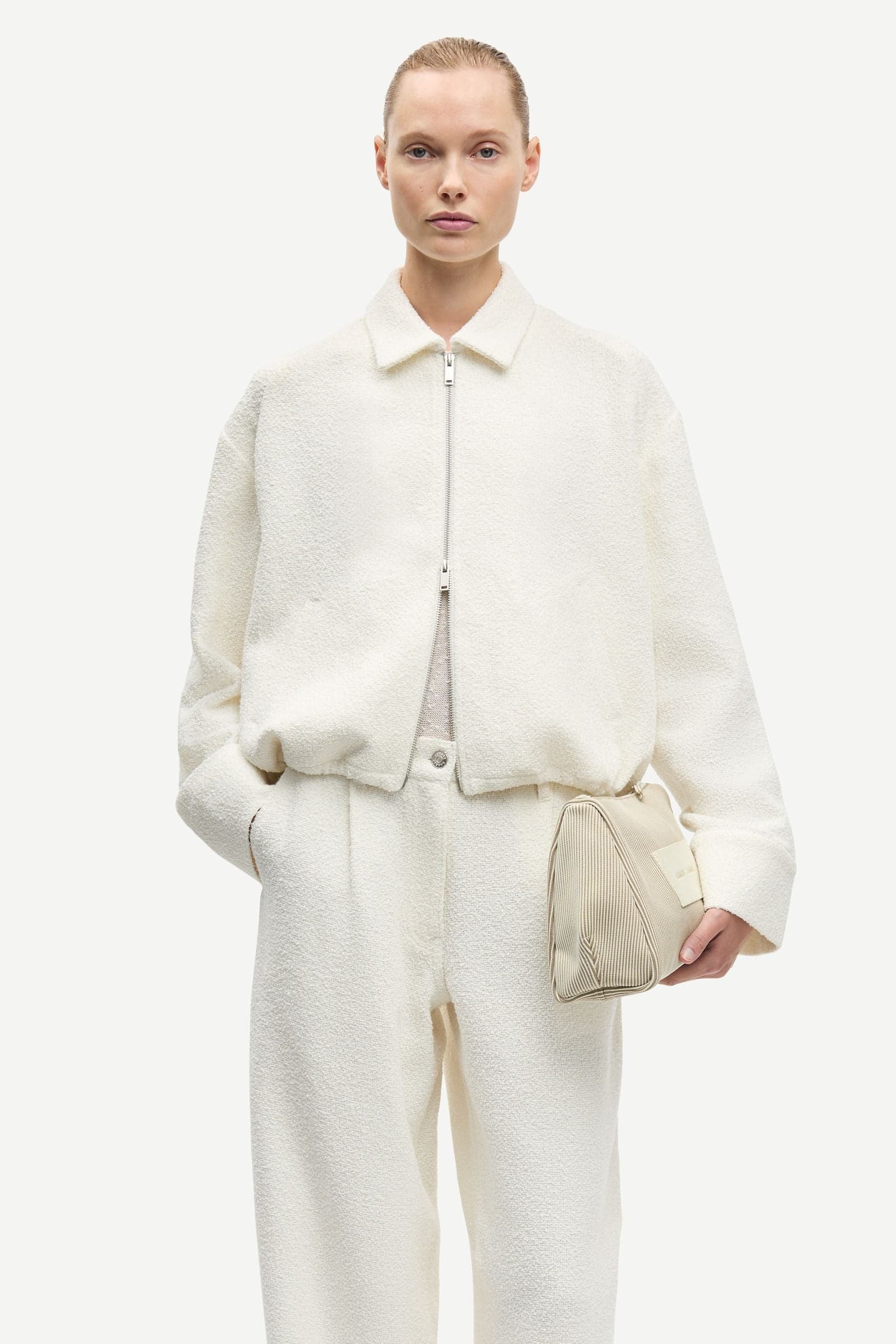 Sakelly jacket 16056 Egret