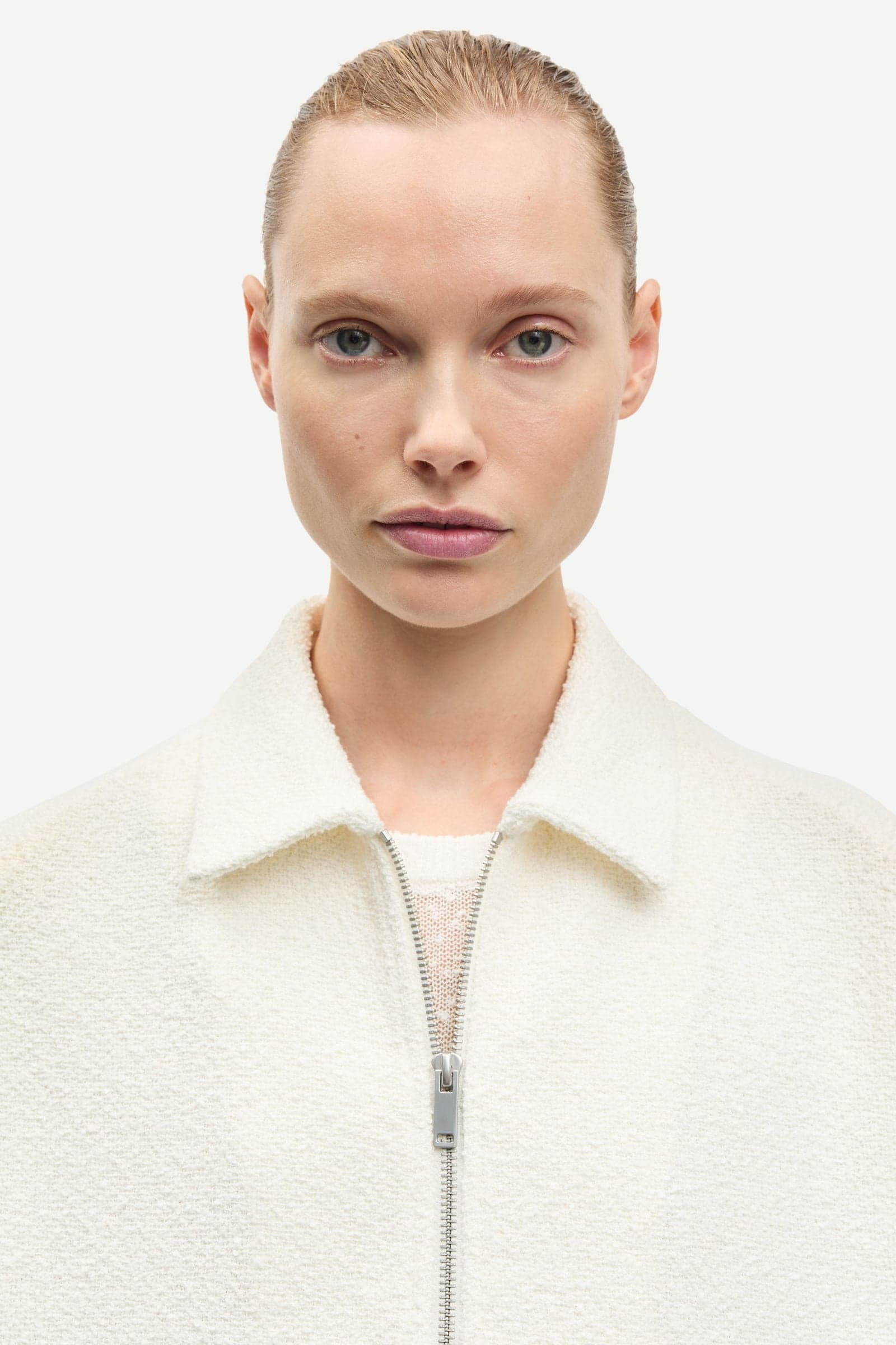 Sakelly jacket 16056 Egret