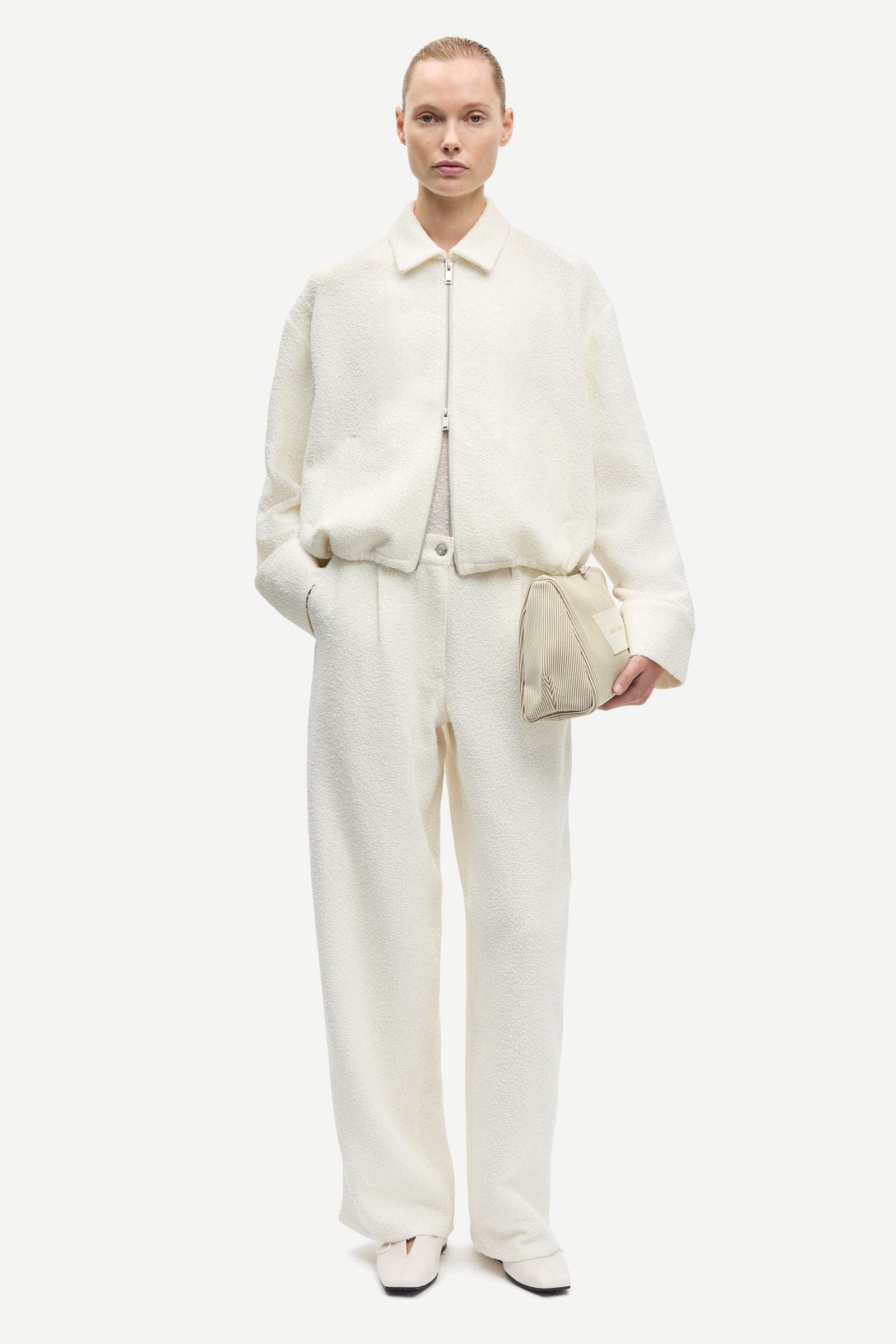 Sakelly jacket 16056 Egret