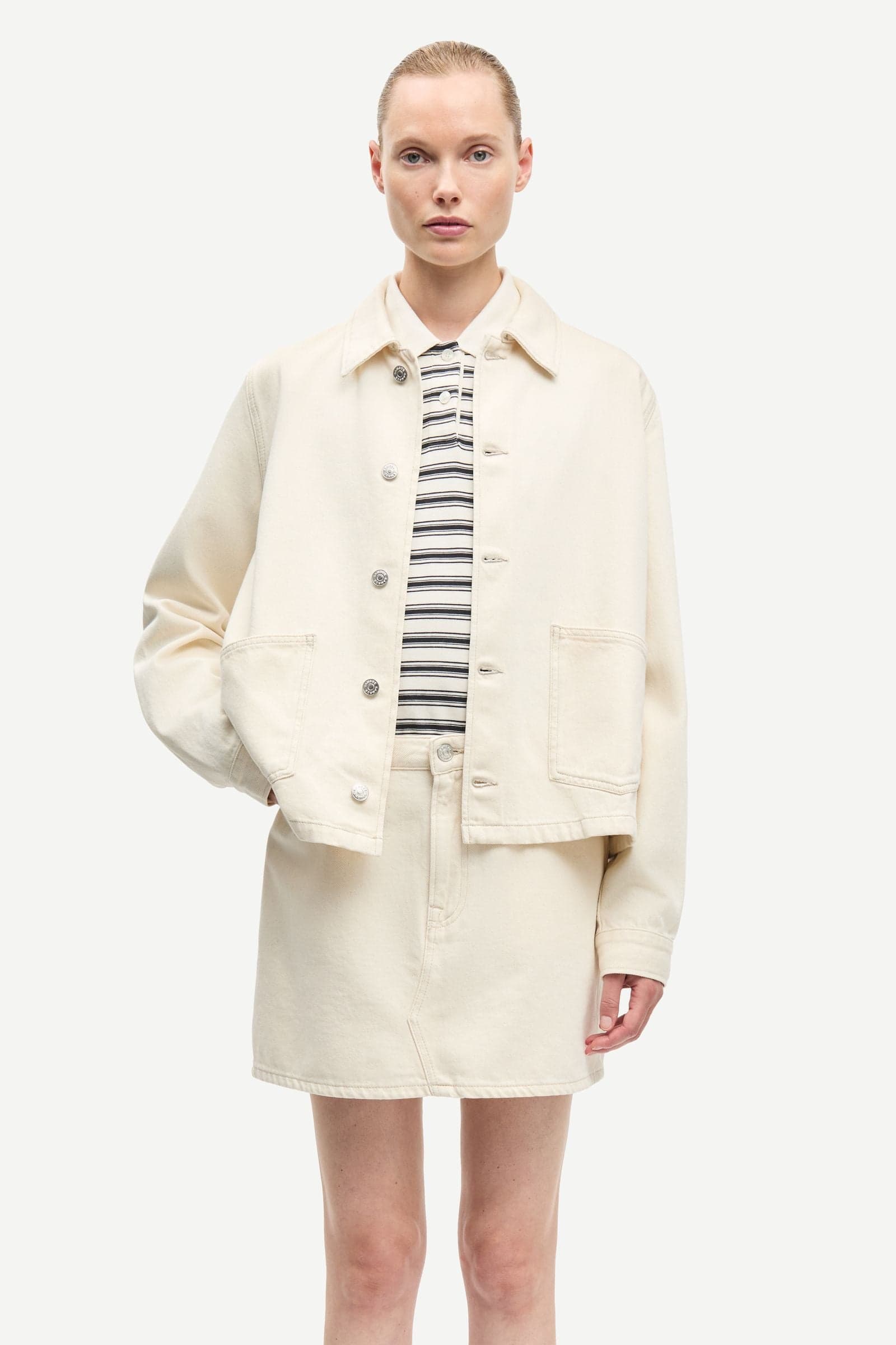 Saveyra jacket 16017 Soft natural