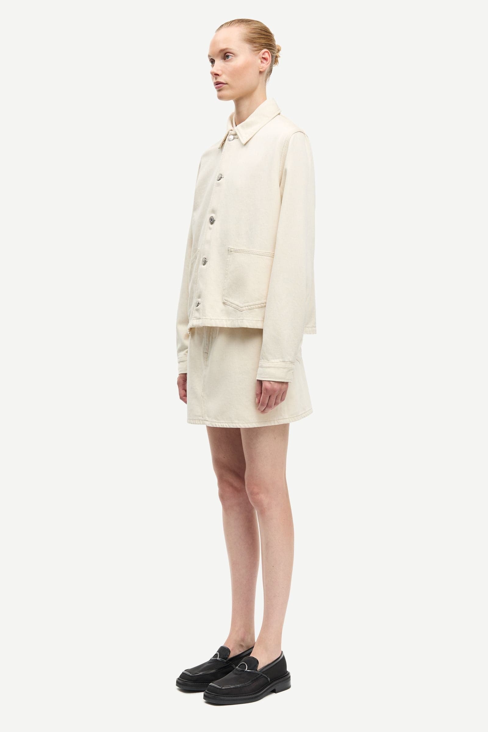 Saveyra jacket 16017 Soft natural