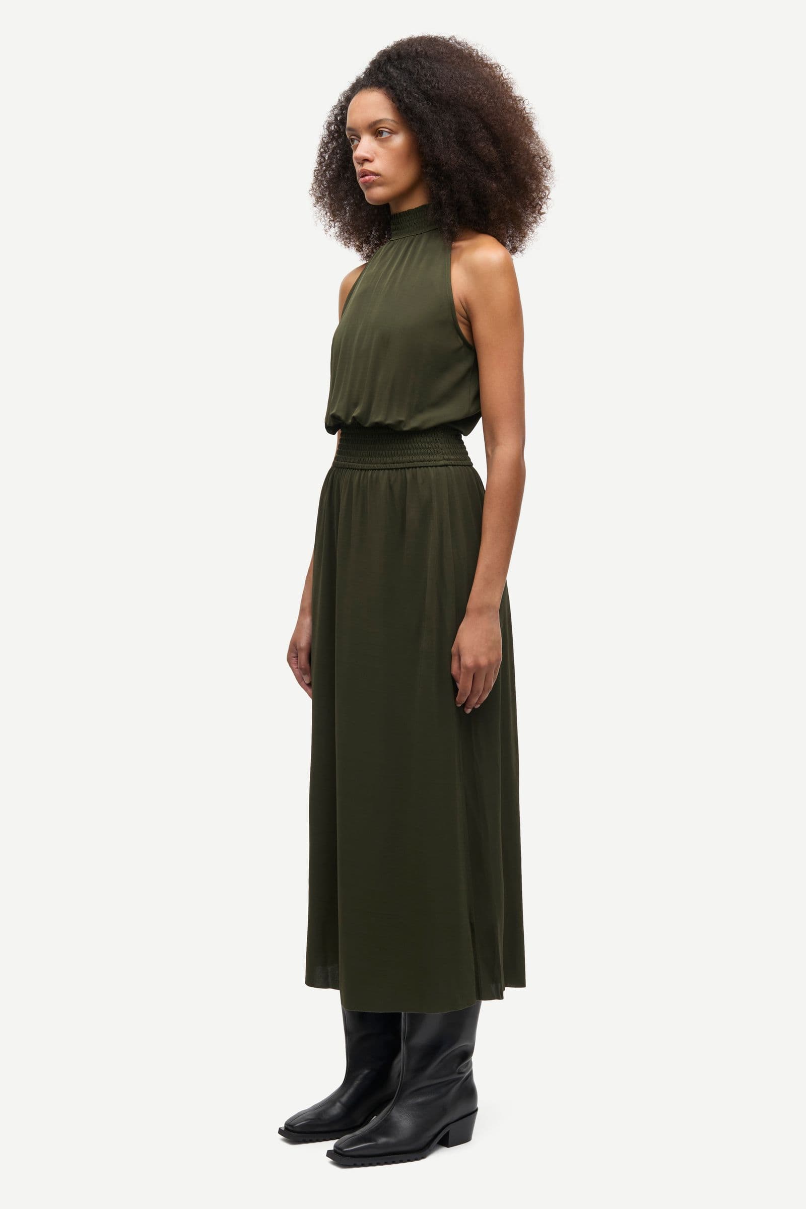 Saumi dress 16113 FOREST NIGHT