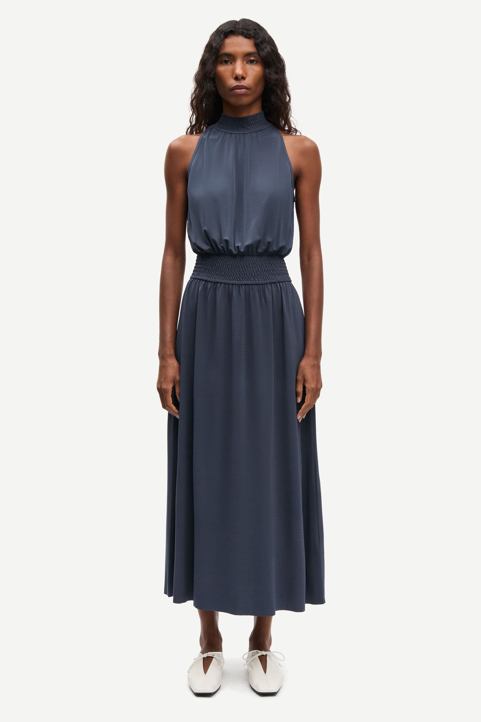 Saumi dress 16113 Ombre Blue