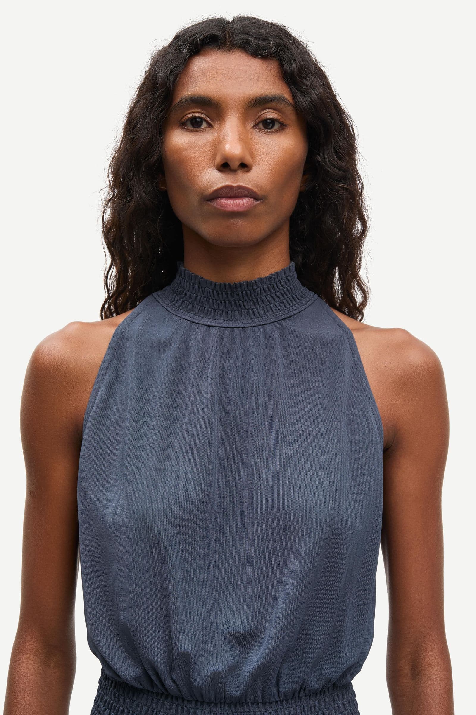 Saumi dress 16113 Ombre Blue