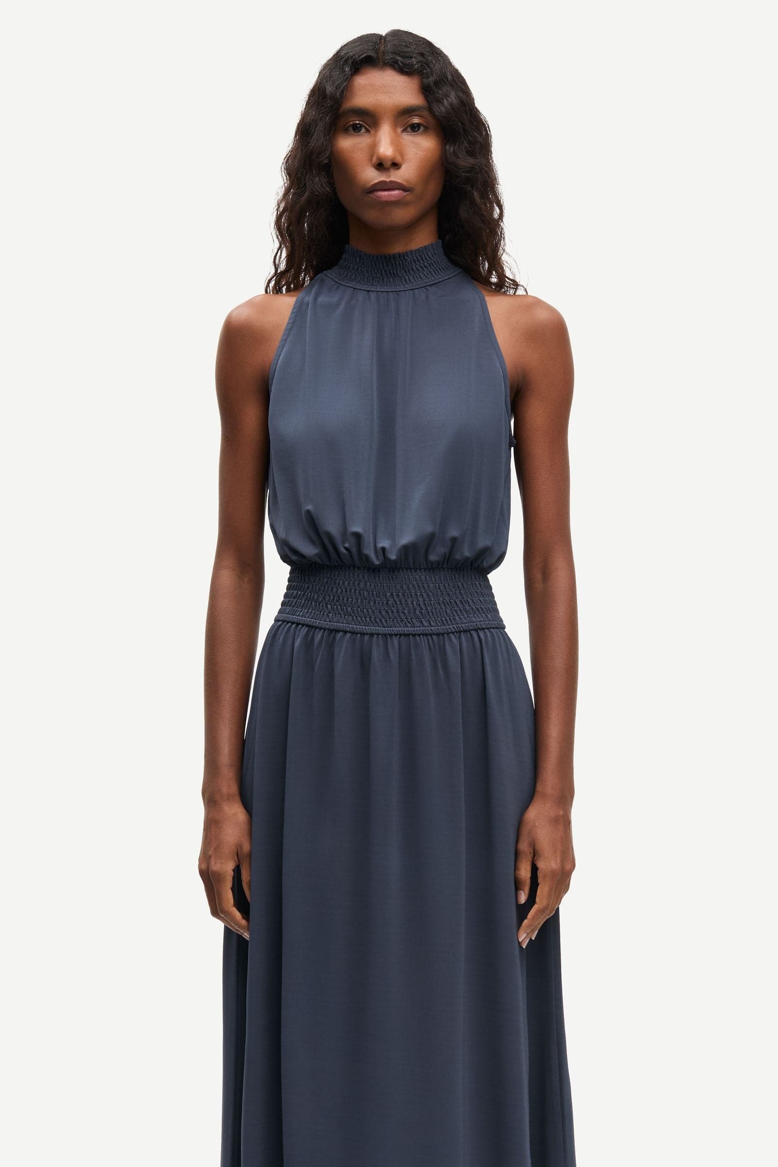 Saumi dress 16113 Ombre Blue