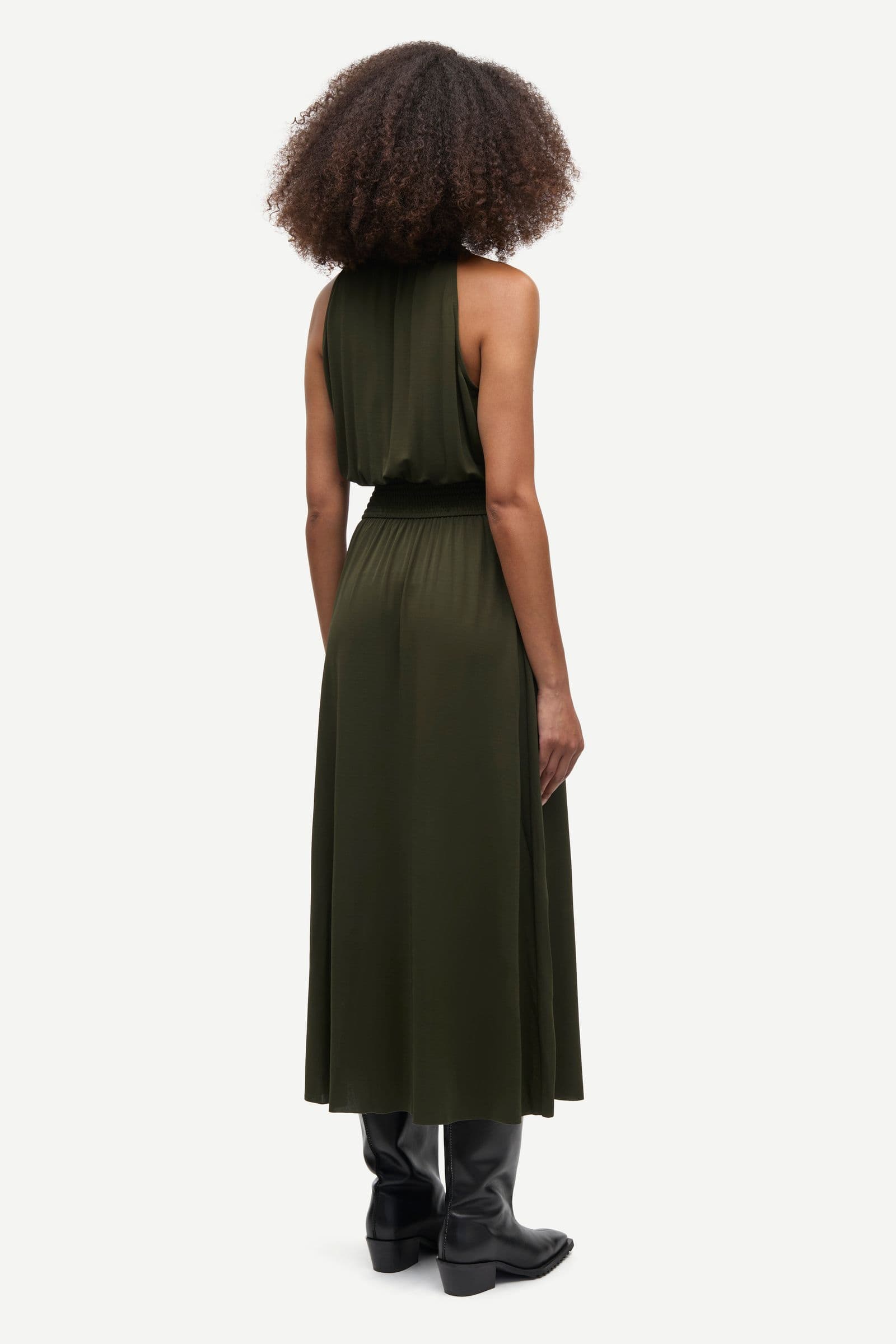 Saumi dress 16113 FOREST NIGHT