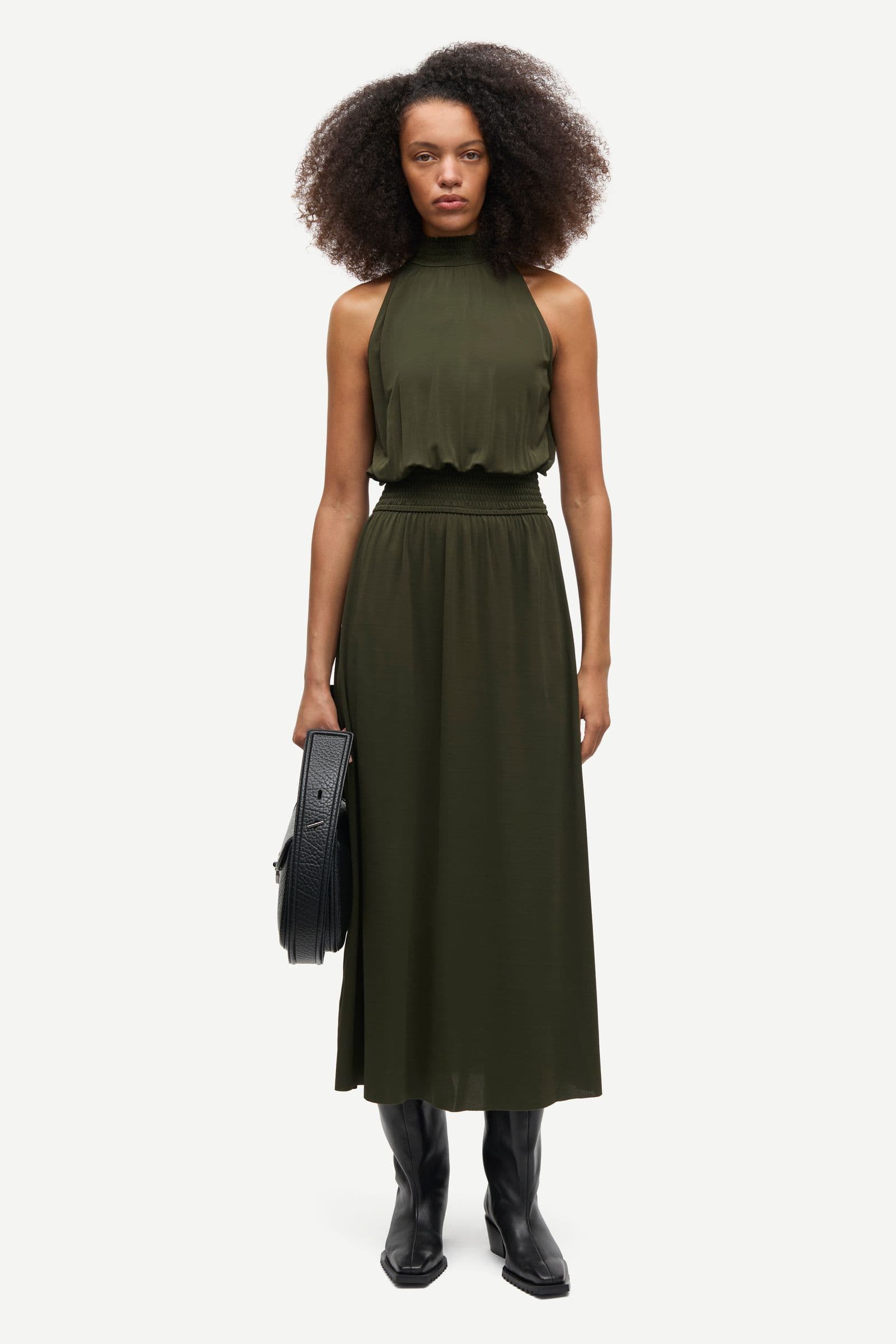 Saumi dress 16113 FOREST NIGHT