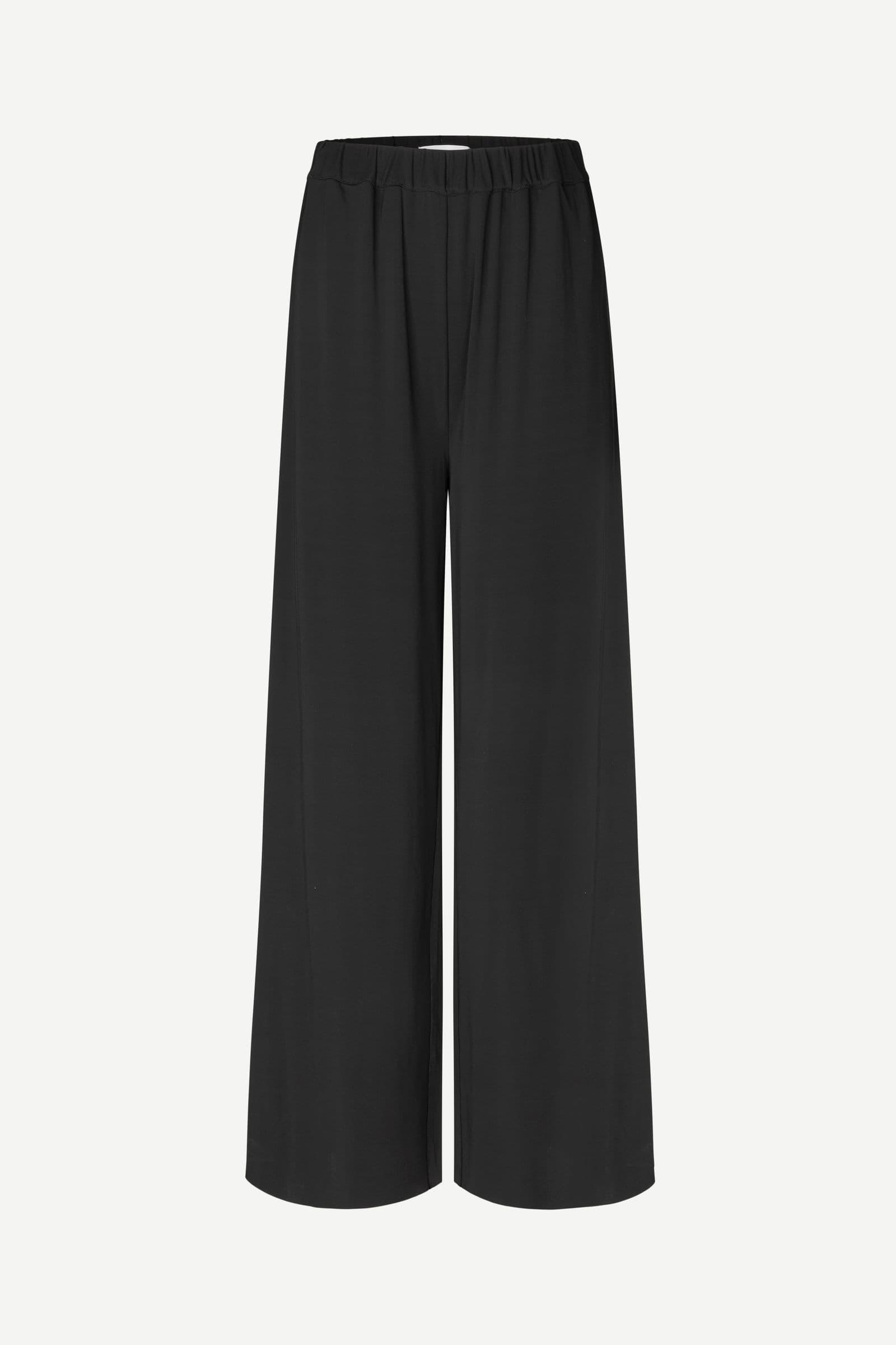 Saumi trousers 16113 Black