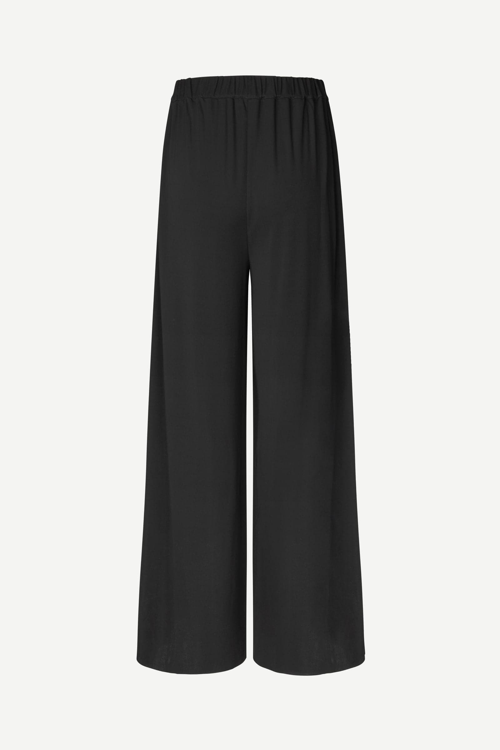 Saumi trousers 16113 Black