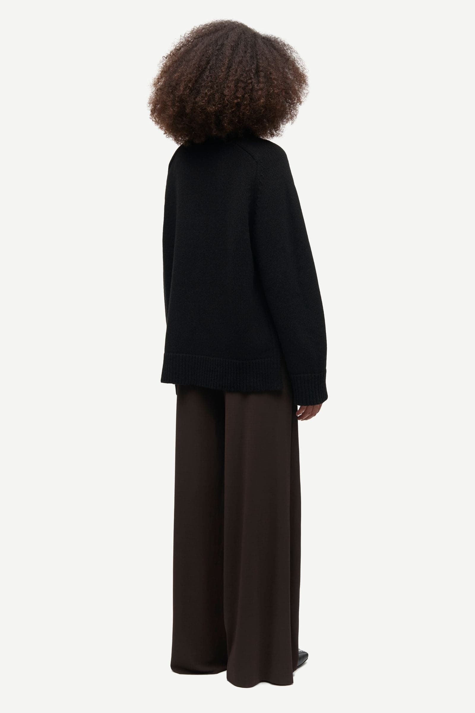 Saumi trousers 16113 Mulch