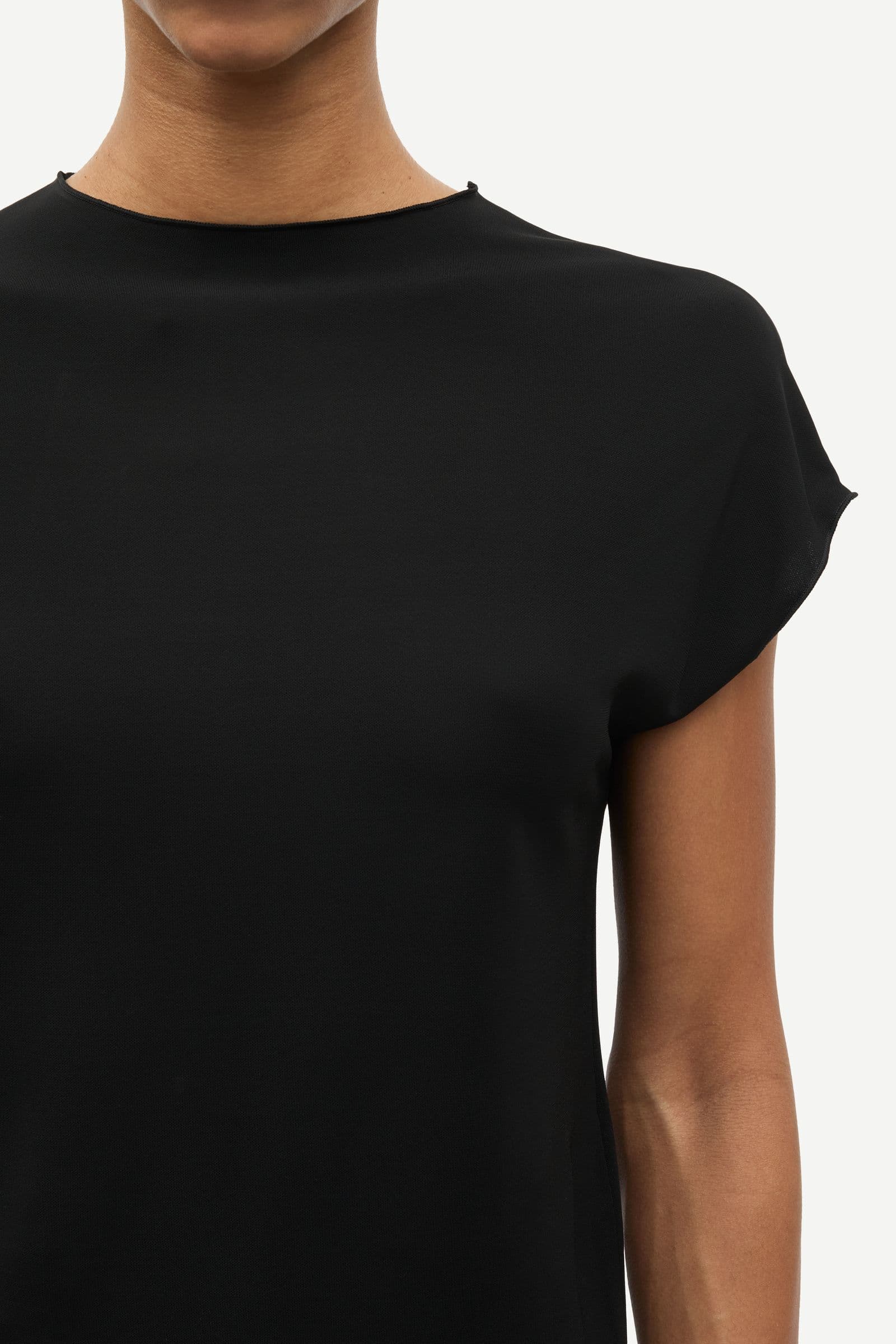 Saumi top 16113 Black