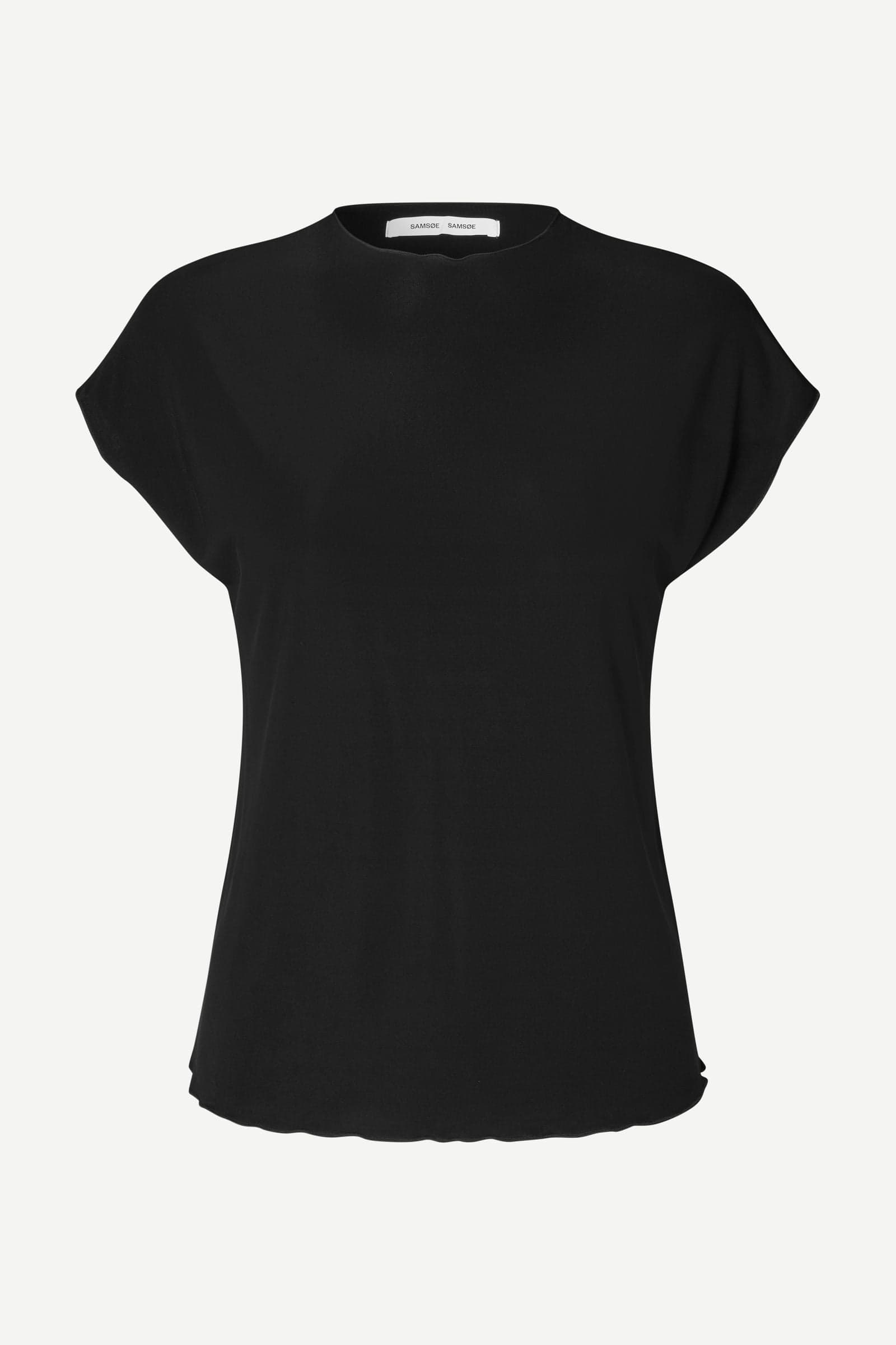 Saumi top 16113 Black